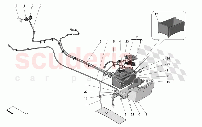 ENERGY GENERATION AND ACCUMULATION of Maserati Maserati MC20 Leggenda Automatic 3.0 BT V6 2WD 630HP
