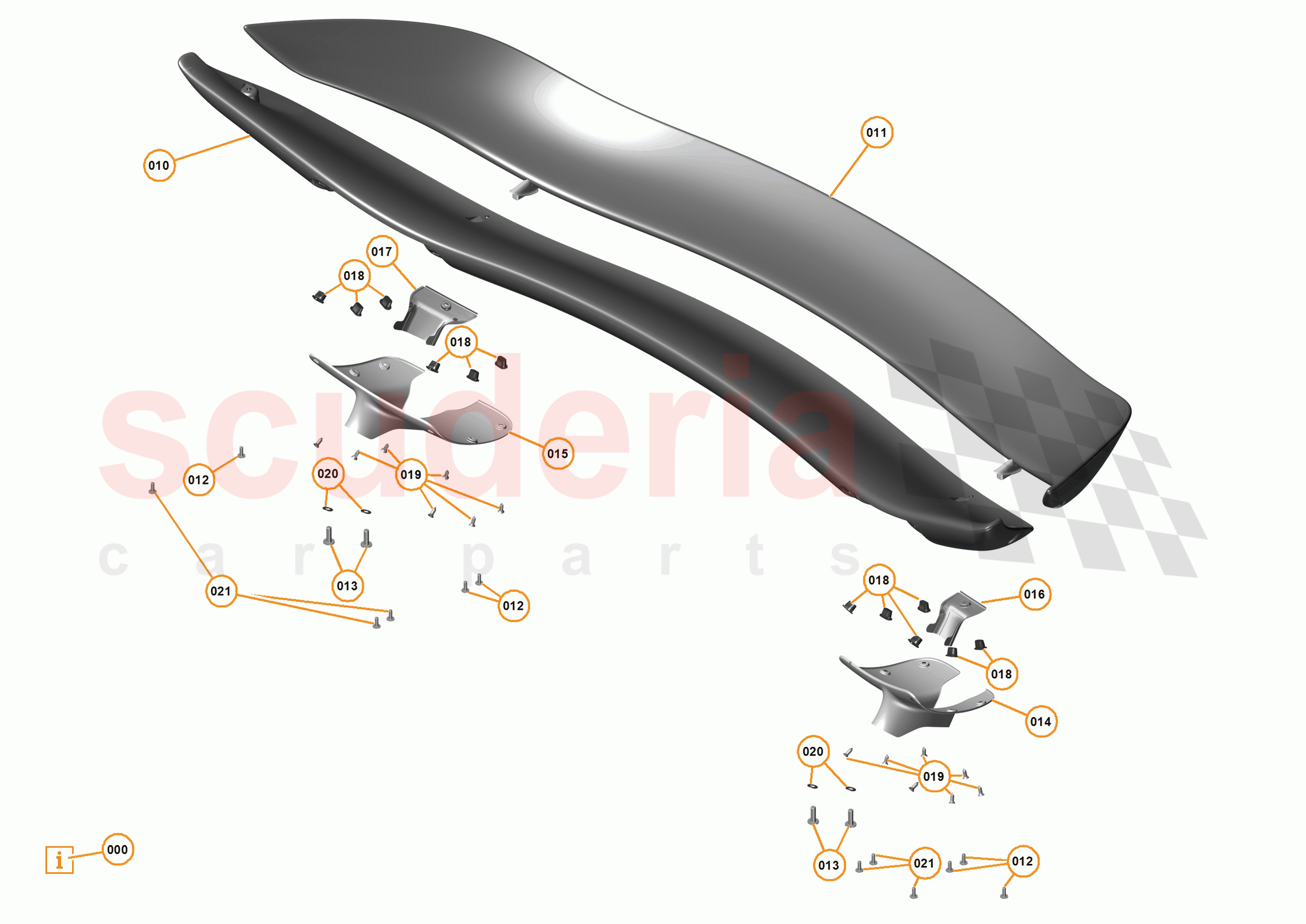 6 - ACTIVE AERO - 6.2 - REAR ACTIVE AERO PANELS of McLaren McLaren P1 Coupe