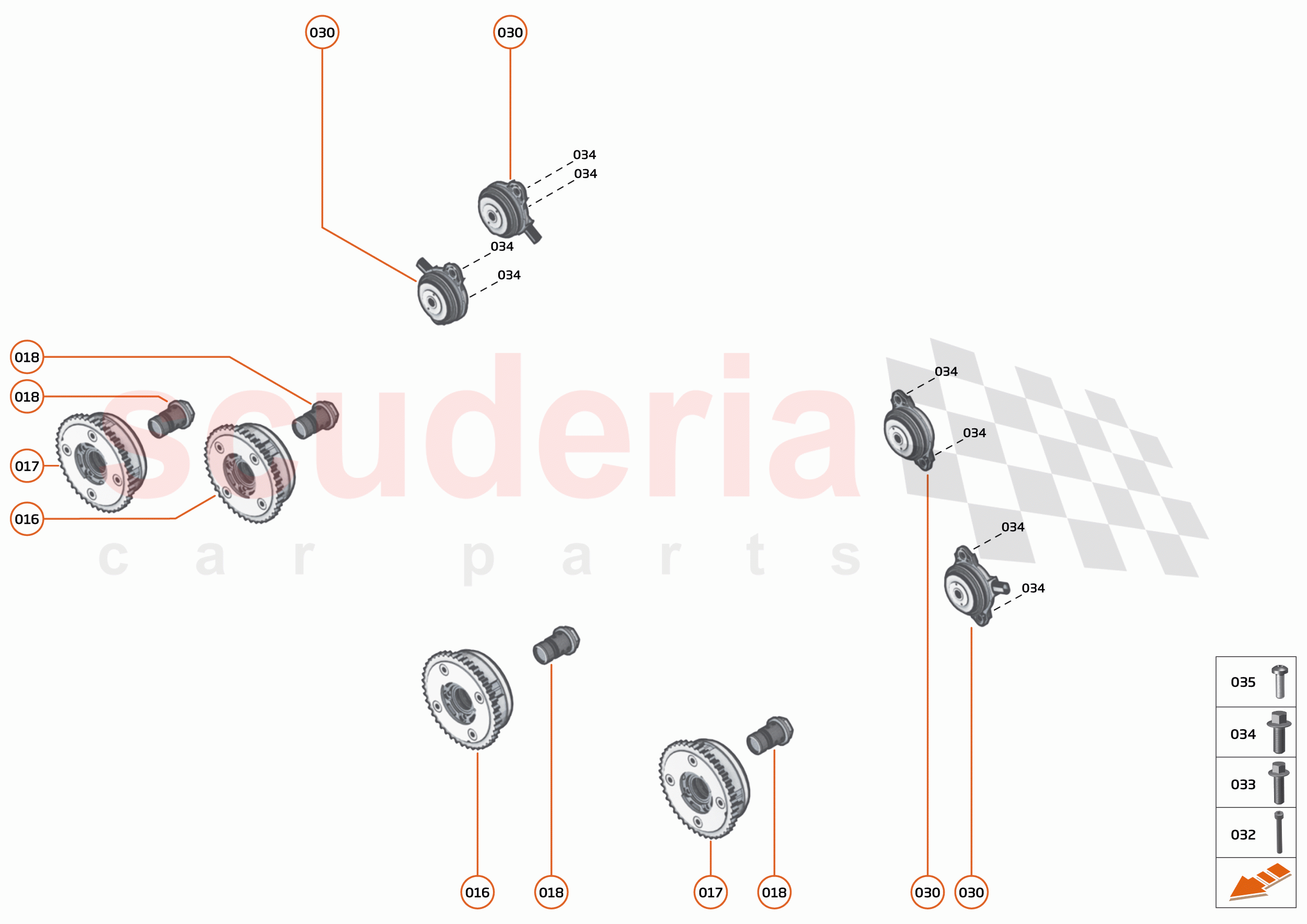 22 - ENGINE - 22.11 - IC ENGINE - PRIMARY DRIVE of McLaren McLaren Artura