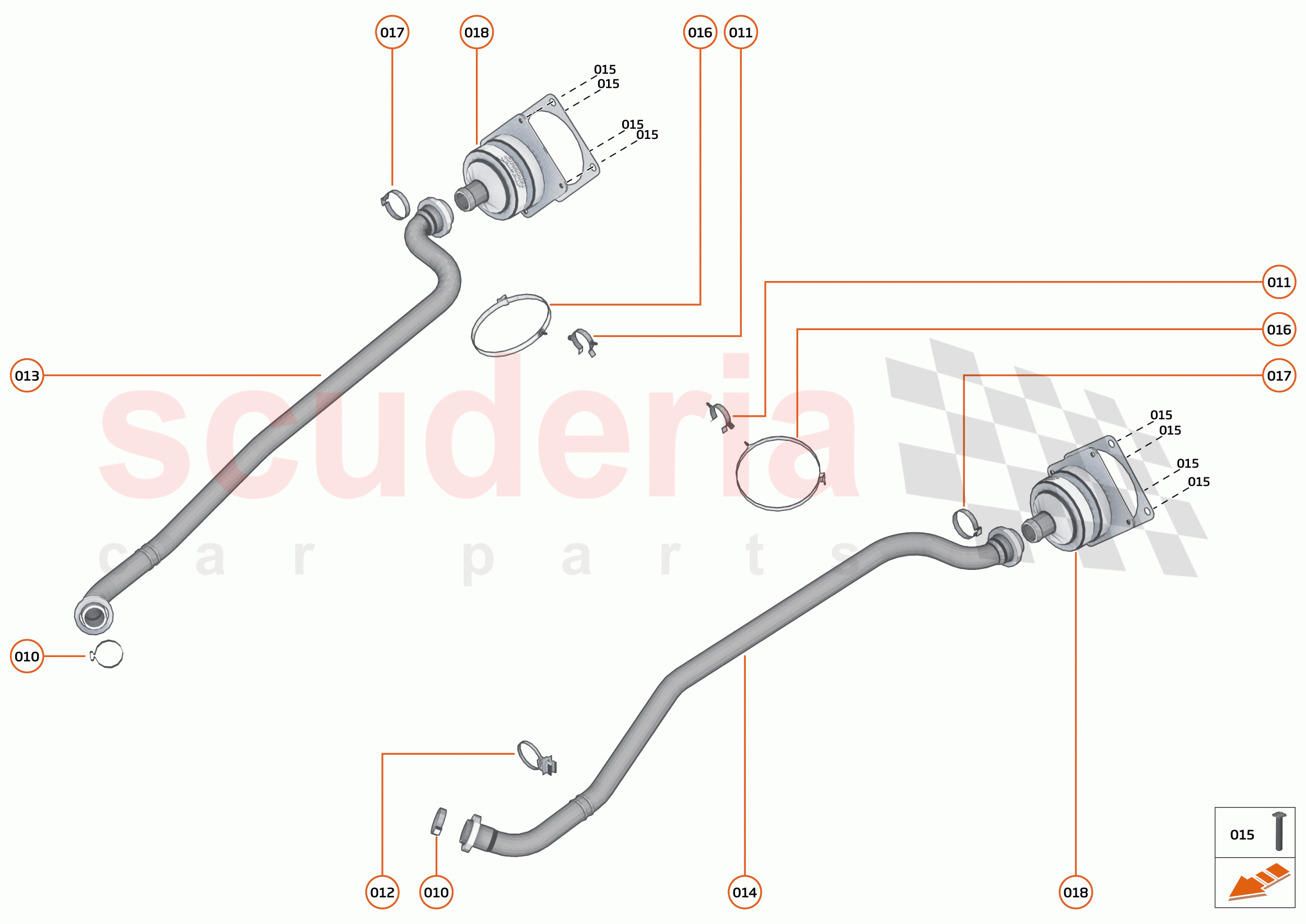 42 - EXHAUST - 42.4 - EXHAUST SOUND GENERATOR (ESG) of McLaren McLaren 600LT Spider