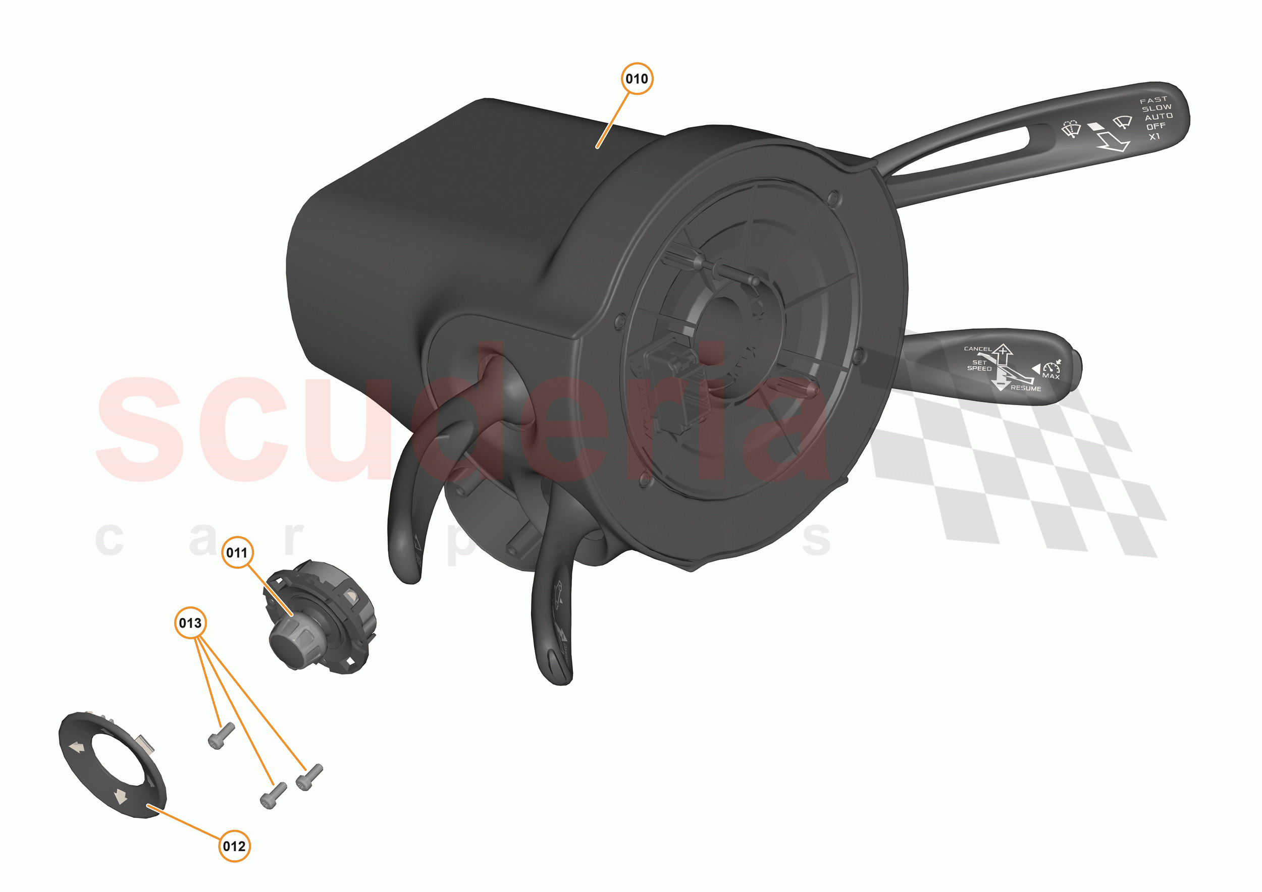 44 - ELECTRICAL SYSTEMS - 44.8 - STEERING COLUMN MODULE of McLaren McLaren 570S Coupe