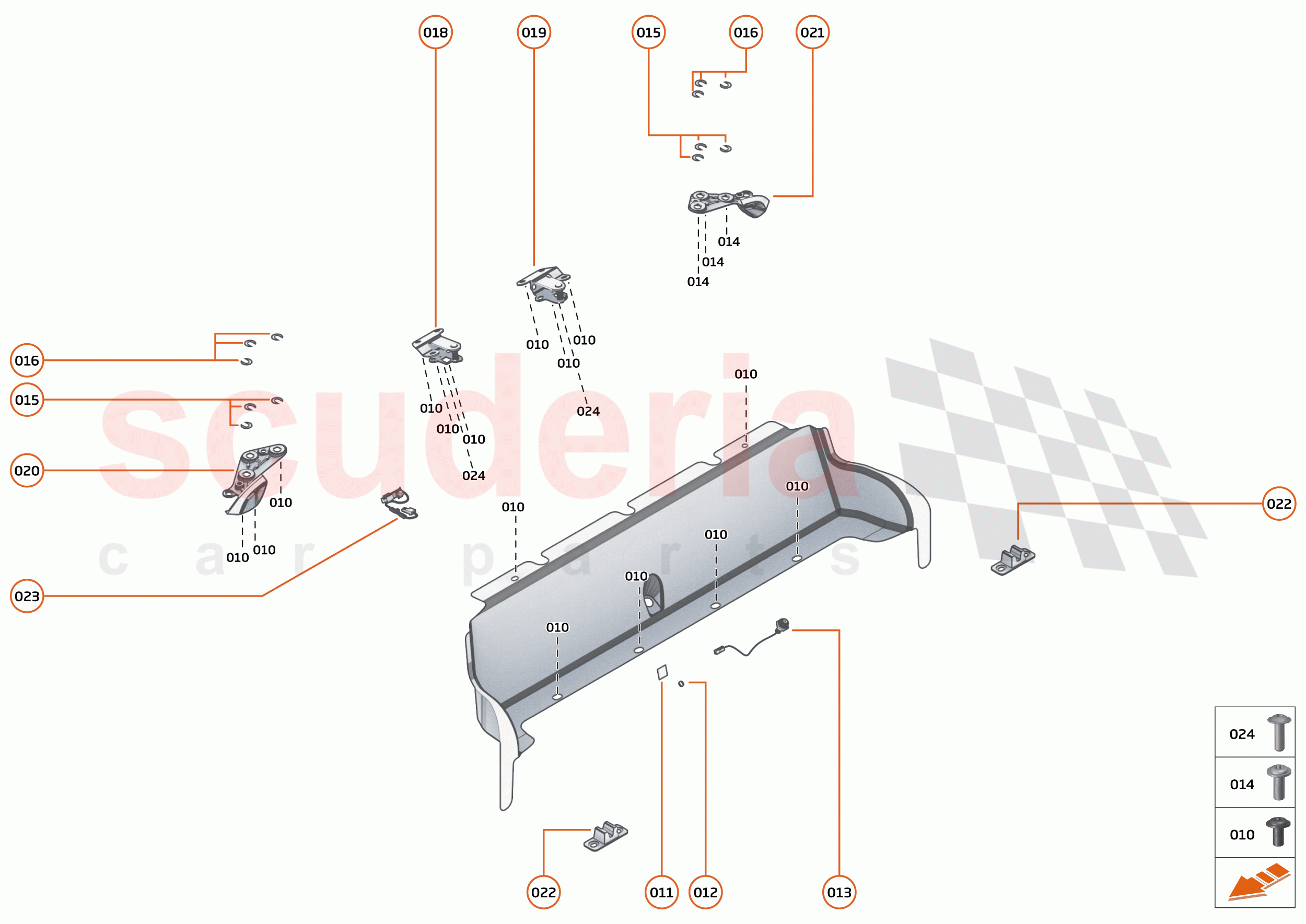 9 - OPENING ROOF SYSTEMS - 9.3 - OPENING ROOF SYSTEMS MISC of McLaren McLaren 765LT Spider