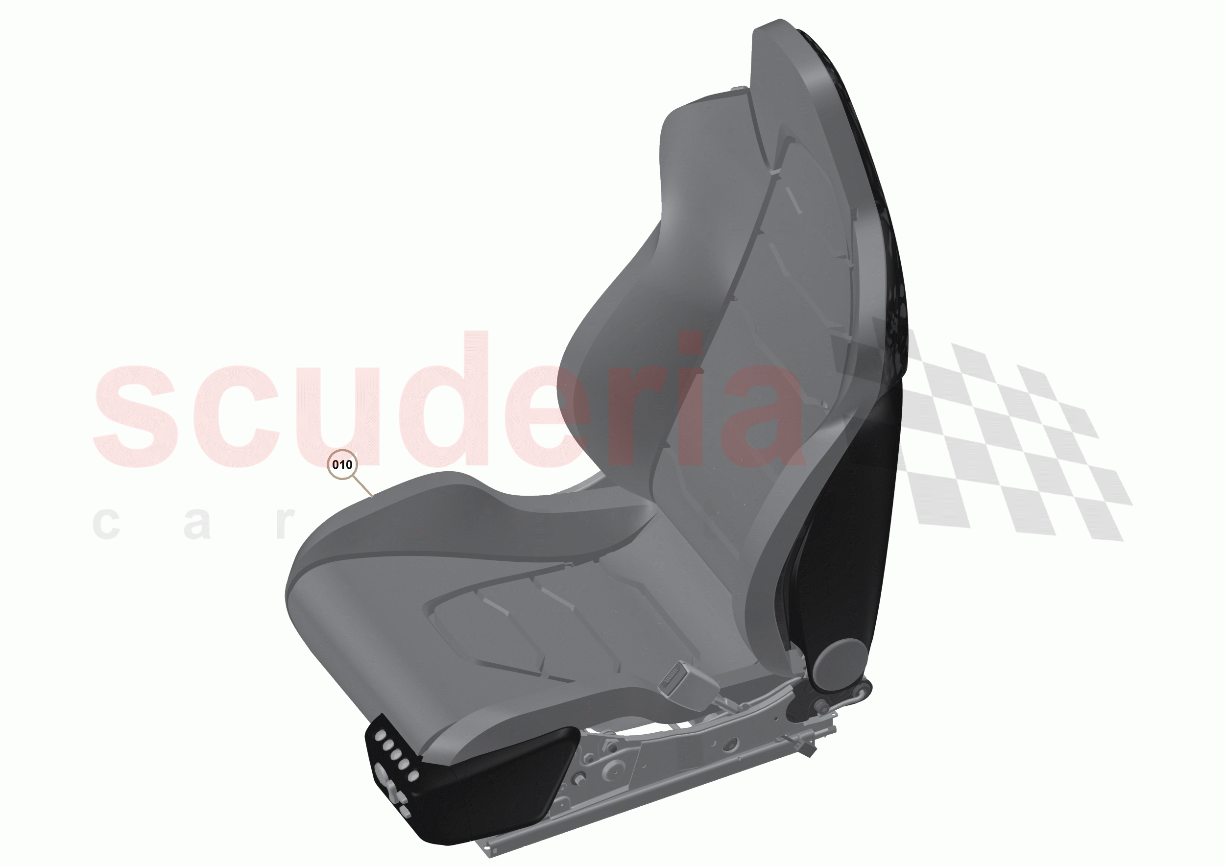 29 - N3 - SEAT ASSEMBLY - 29.2 - 01 - SEAT ASSEMBLY - LEATHER - ELECTRIC of McLaren McLaren 675LT Spider