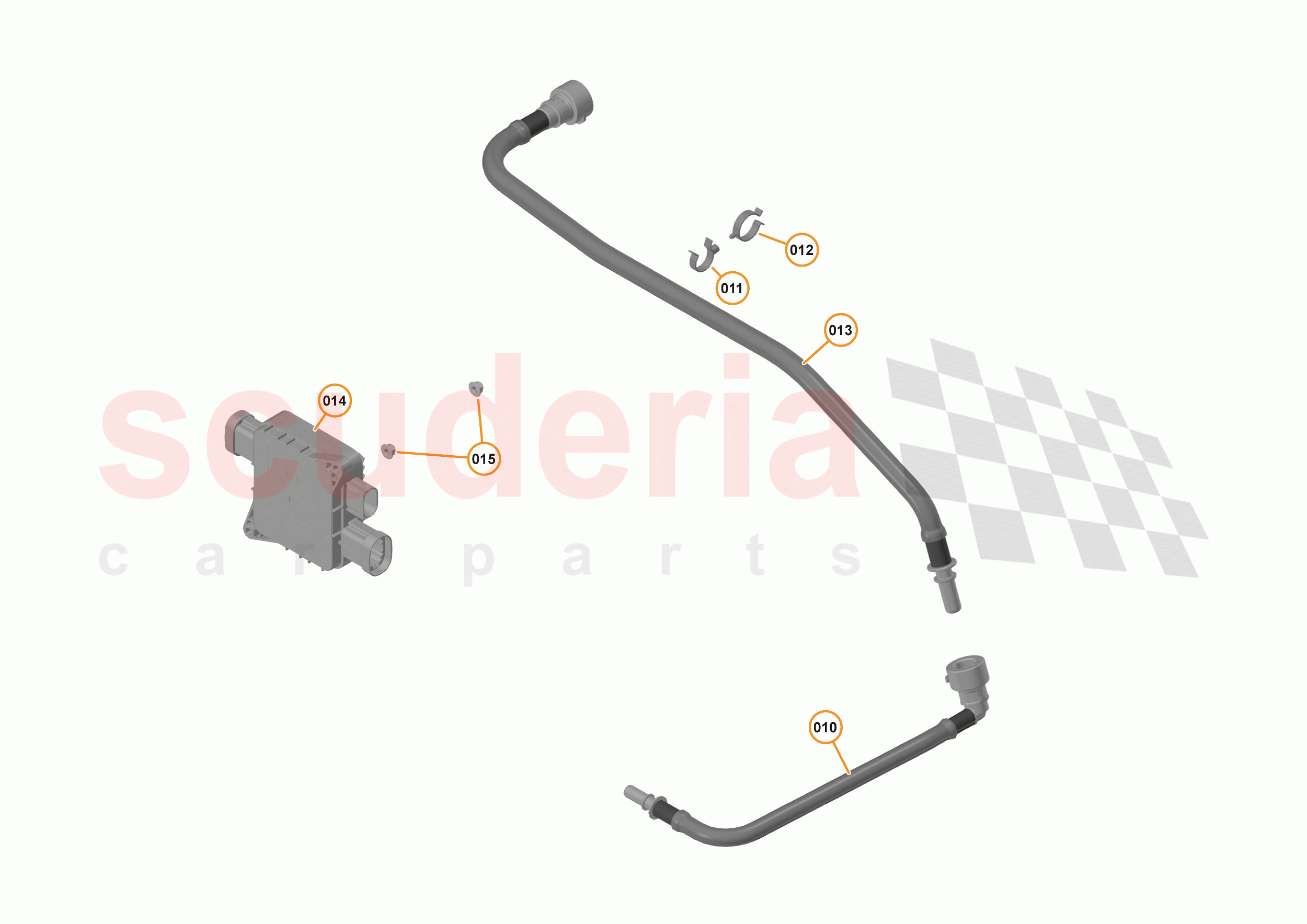 27 - FUEL SYSTEM - 27.2 - FUEL DELIVERY of McLaren McLaren 540C Coupe
