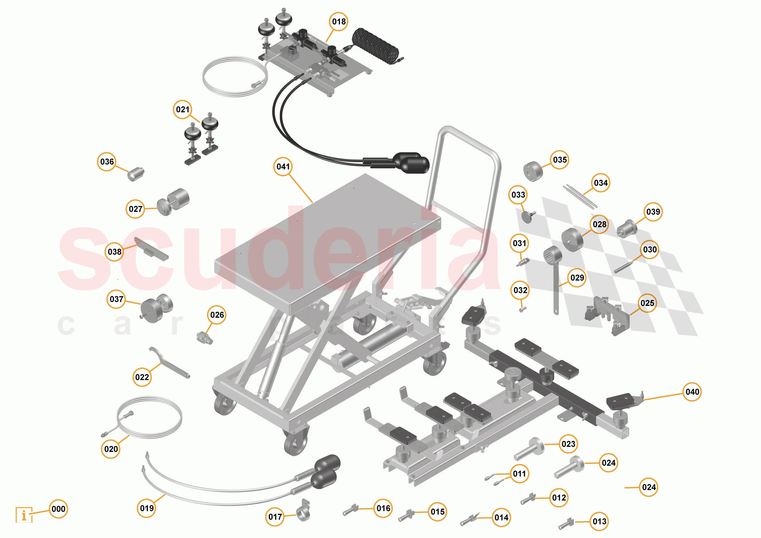 51 - TOOLS - 51.1 - POWERTRAIN TOOLS of McLaren McLaren 570S Coupe
