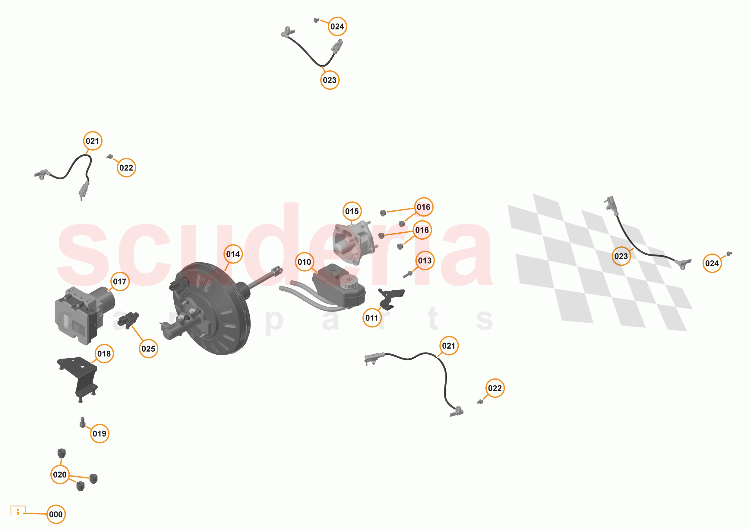 23 - BRAKES - SYSTEMS - 23.2 - BRAKE BOOST SYSTEM of McLaren McLaren 570S Coupe