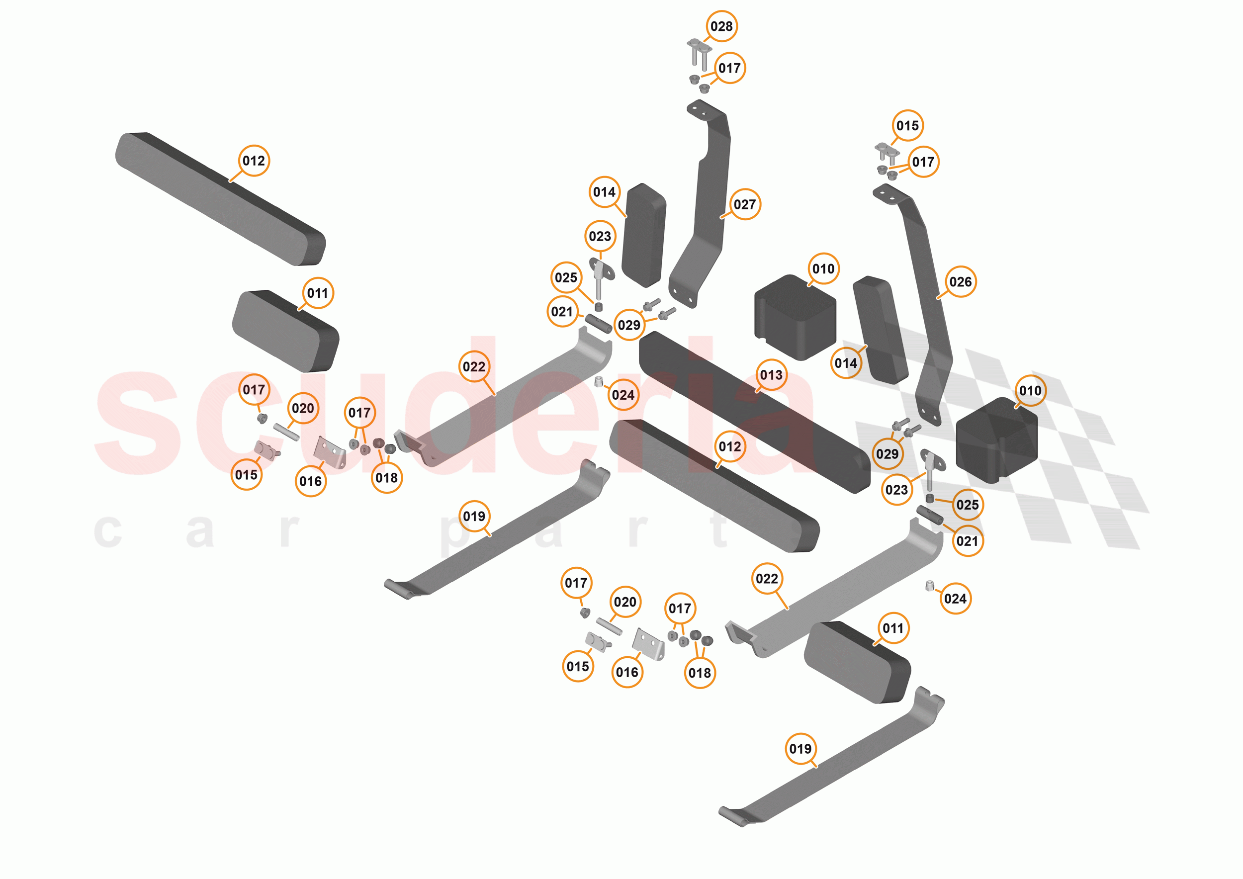 26 - FUEL TANK - 26.2 - FUEL TANK RETENTION of McLaren McLaren 540C Coupe