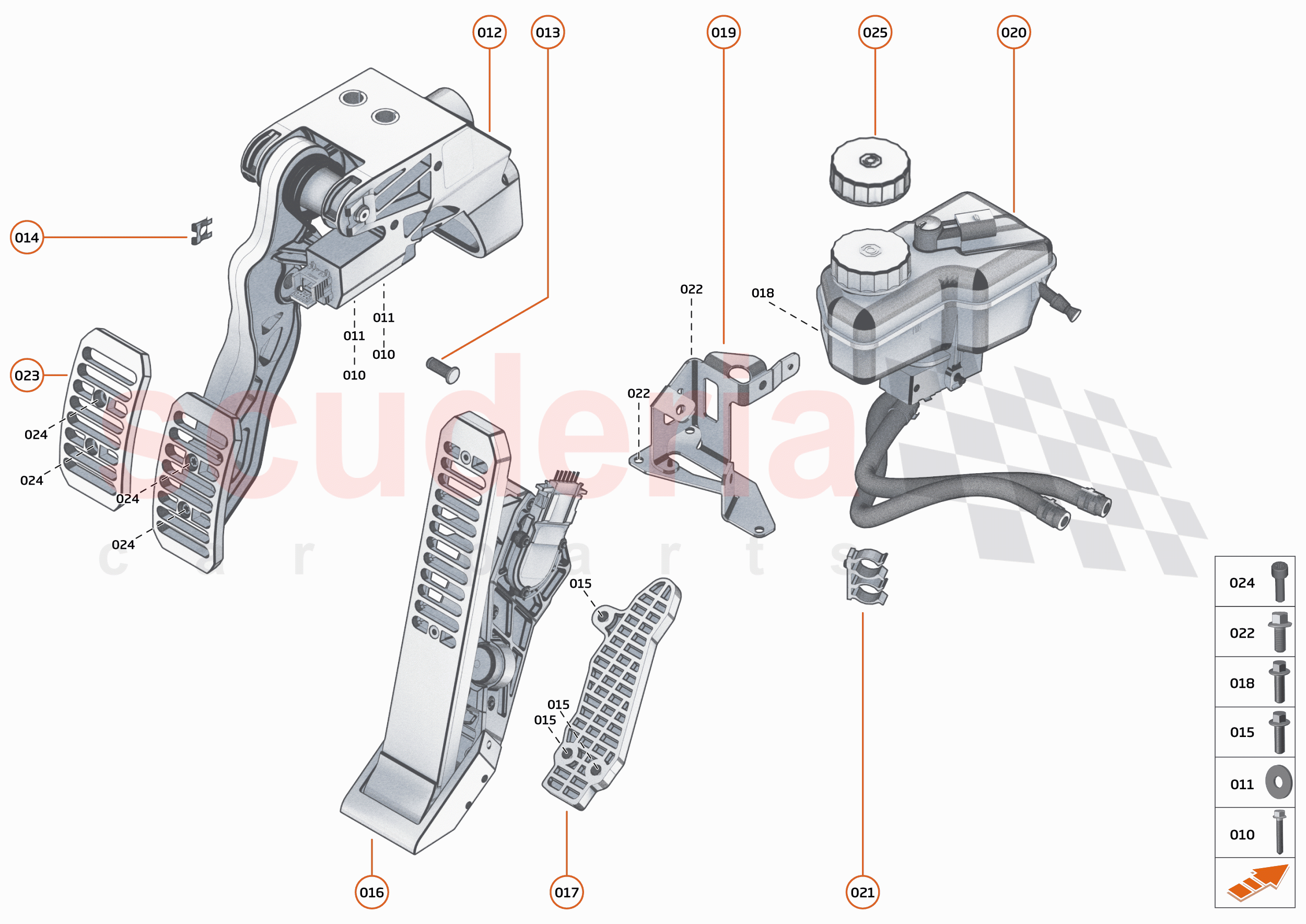 20 - BRAKES - 20.6 - PEDAL BOX of McLaren McLaren Artura