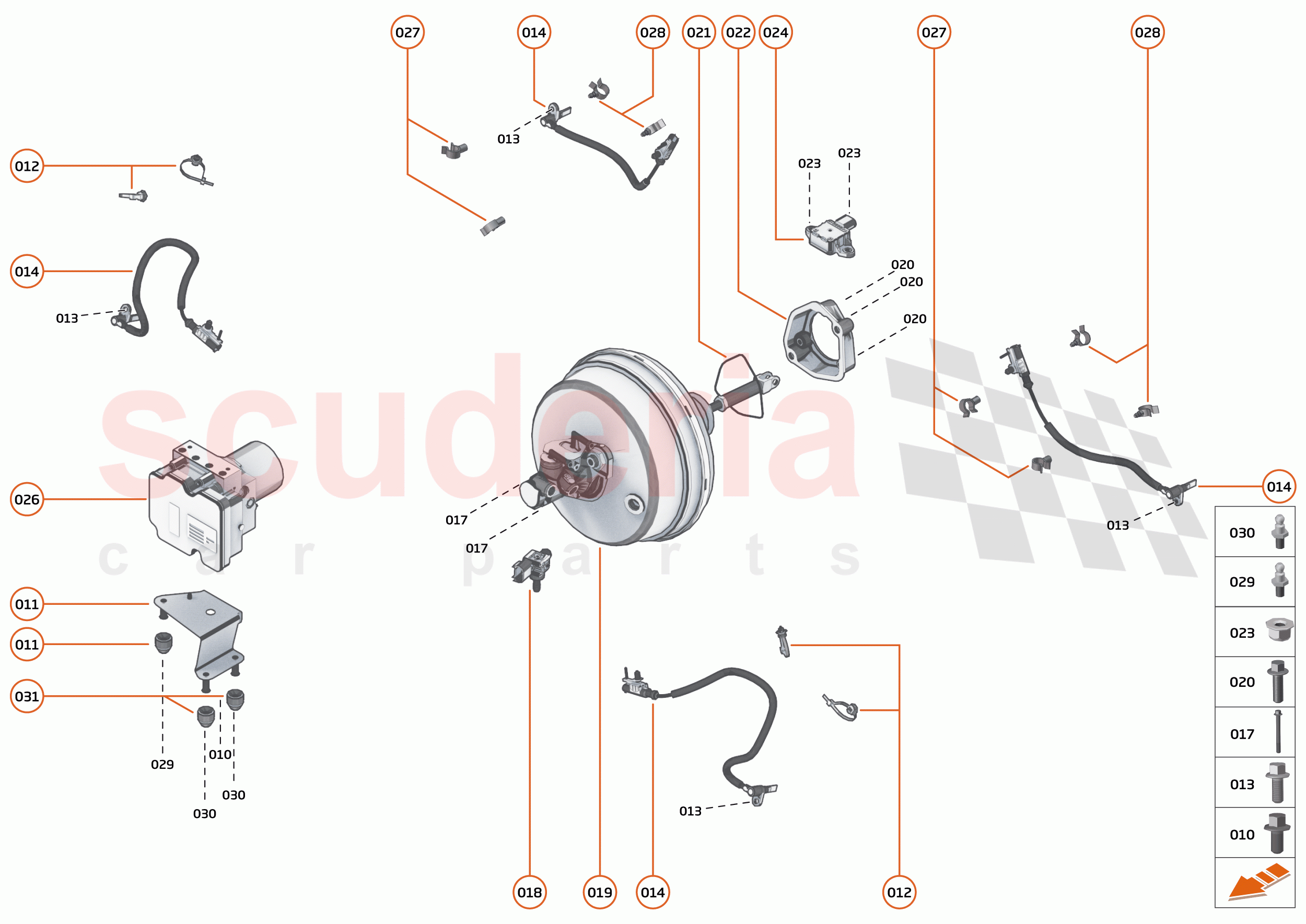 17 - BRAKES - 17.6 - BRAKE BOOST SYSTEM of McLaren McLaren Elva