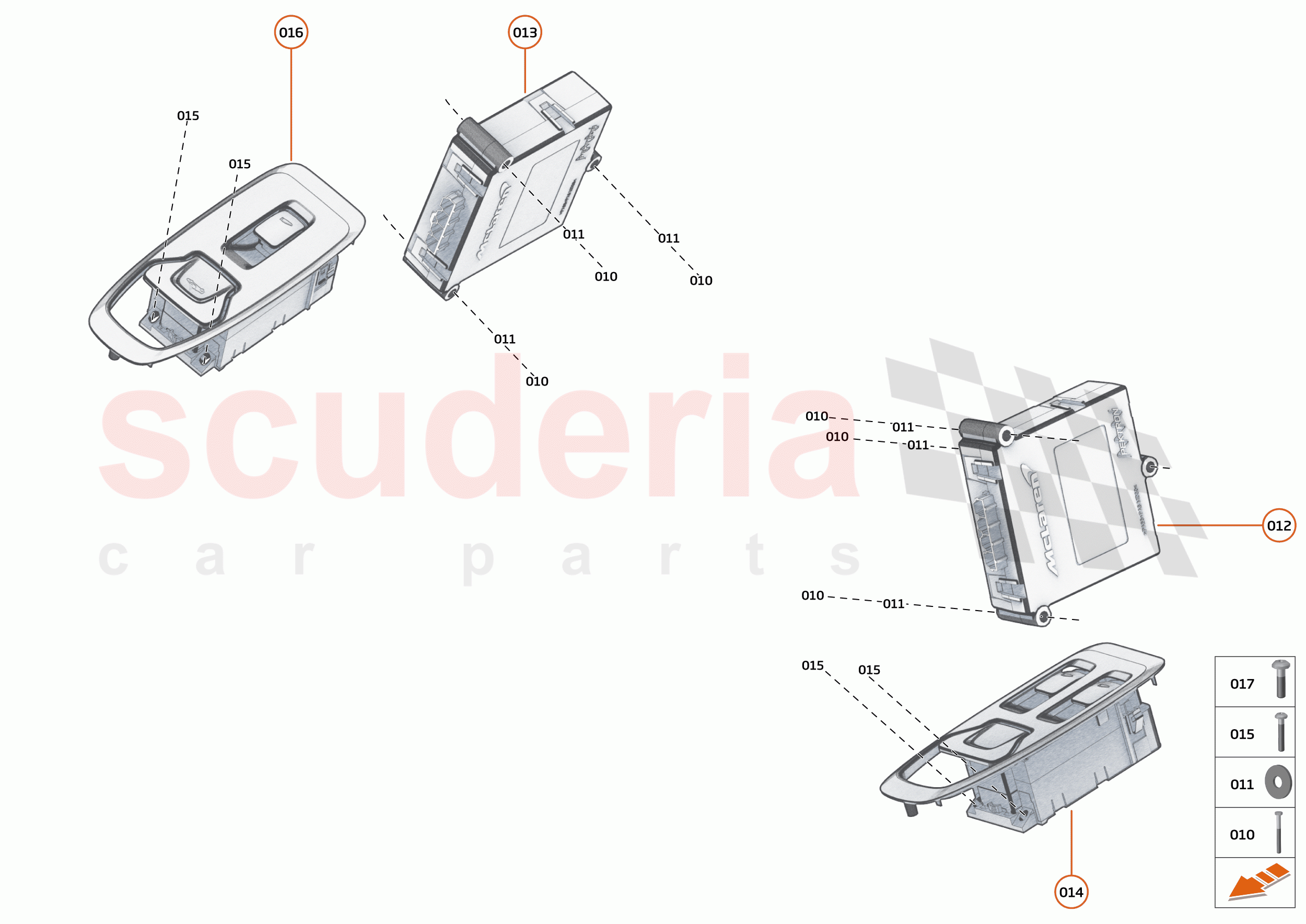 44 - ELECTRICAL SYSTEMS - 44.2 - DOOR CONTROL SYSTEM of McLaren McLaren 600LT Spider