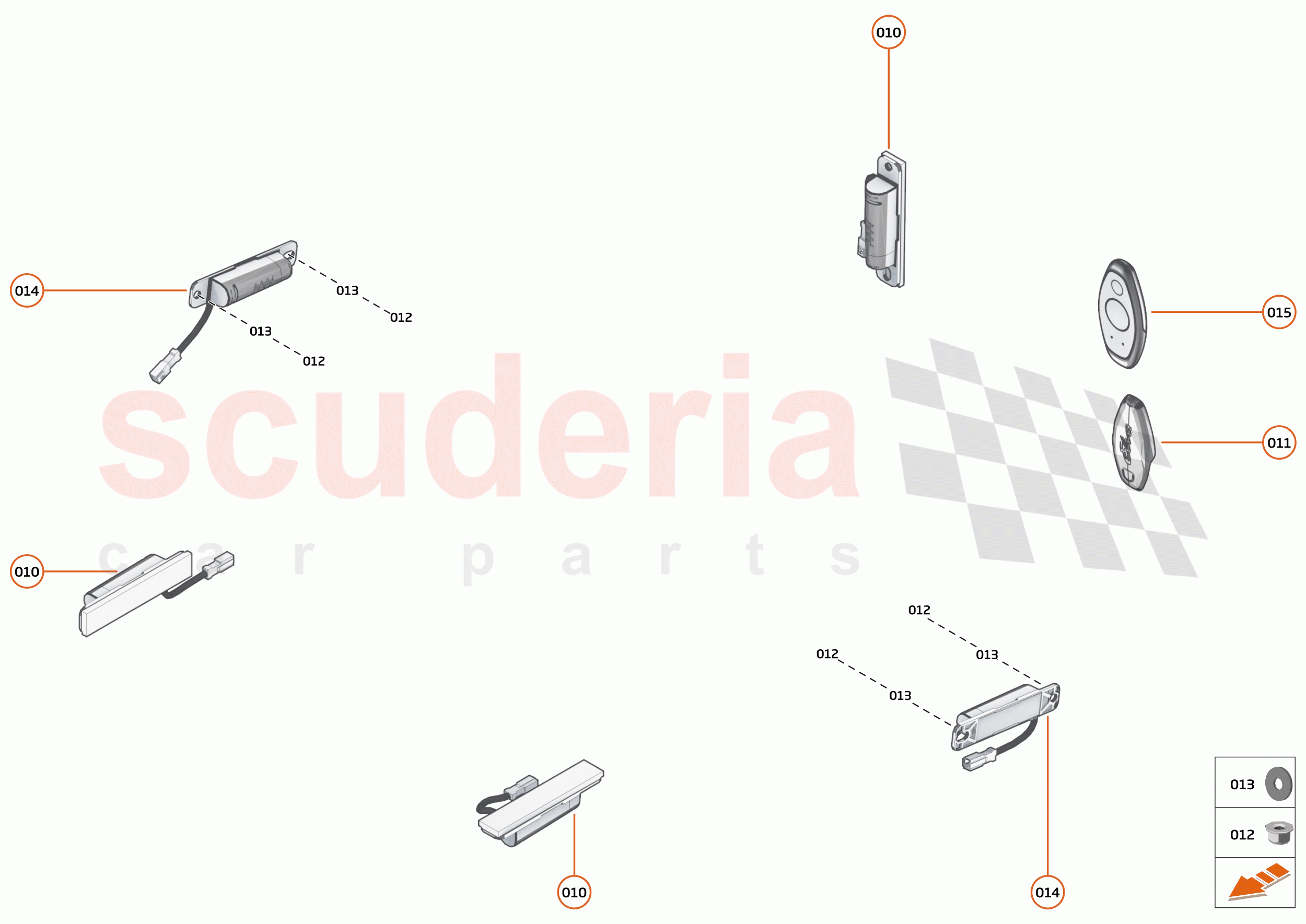 38 - ELECTRICAL SYSTEMS - 38.6 - KEYS AND PASSIVE ENTRY SYSTEM of McLaren McLaren Elva
