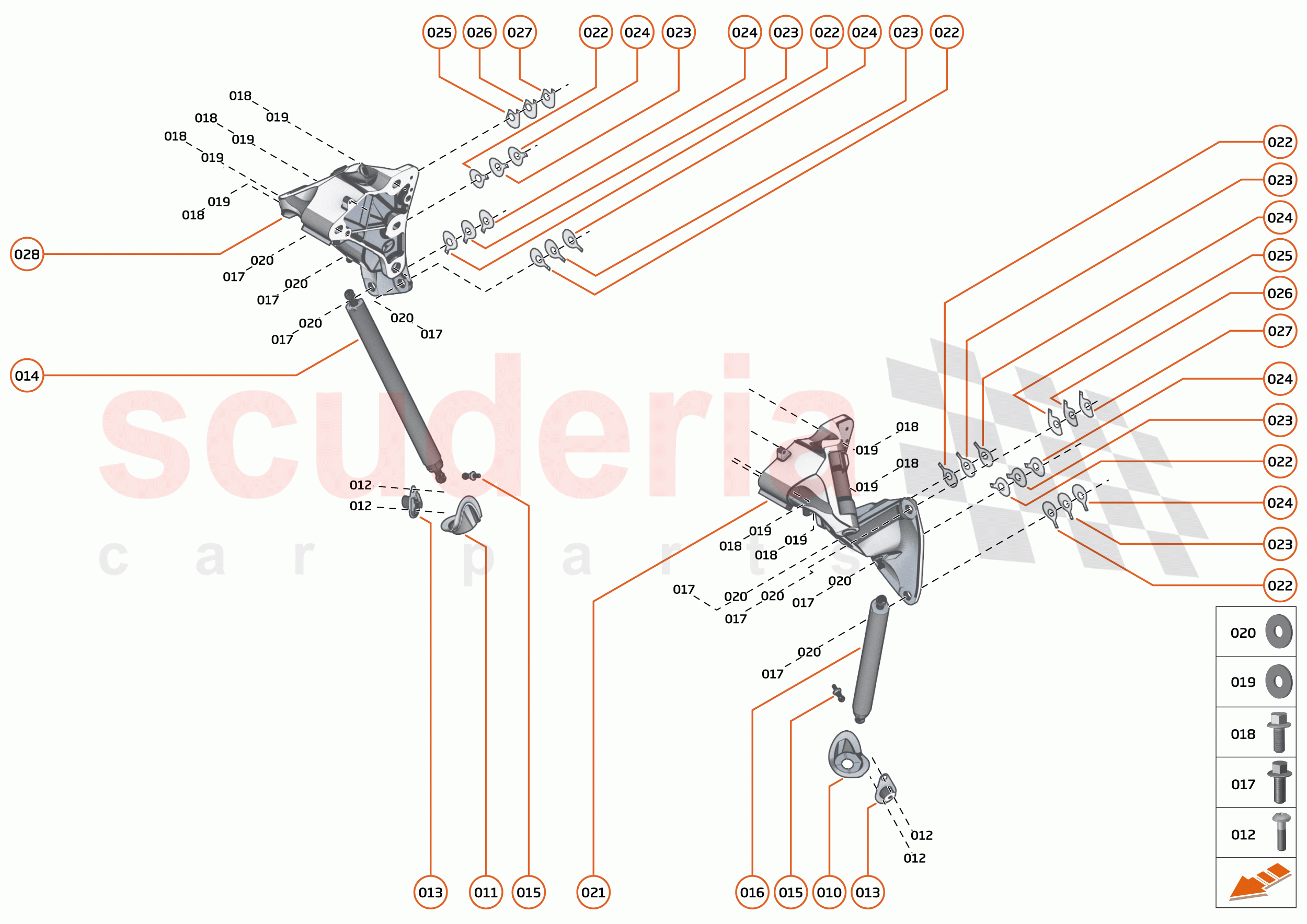 6 - CLOSURES - 6.6 - DOOR HINGE of McLaren McLaren 600LT Spider