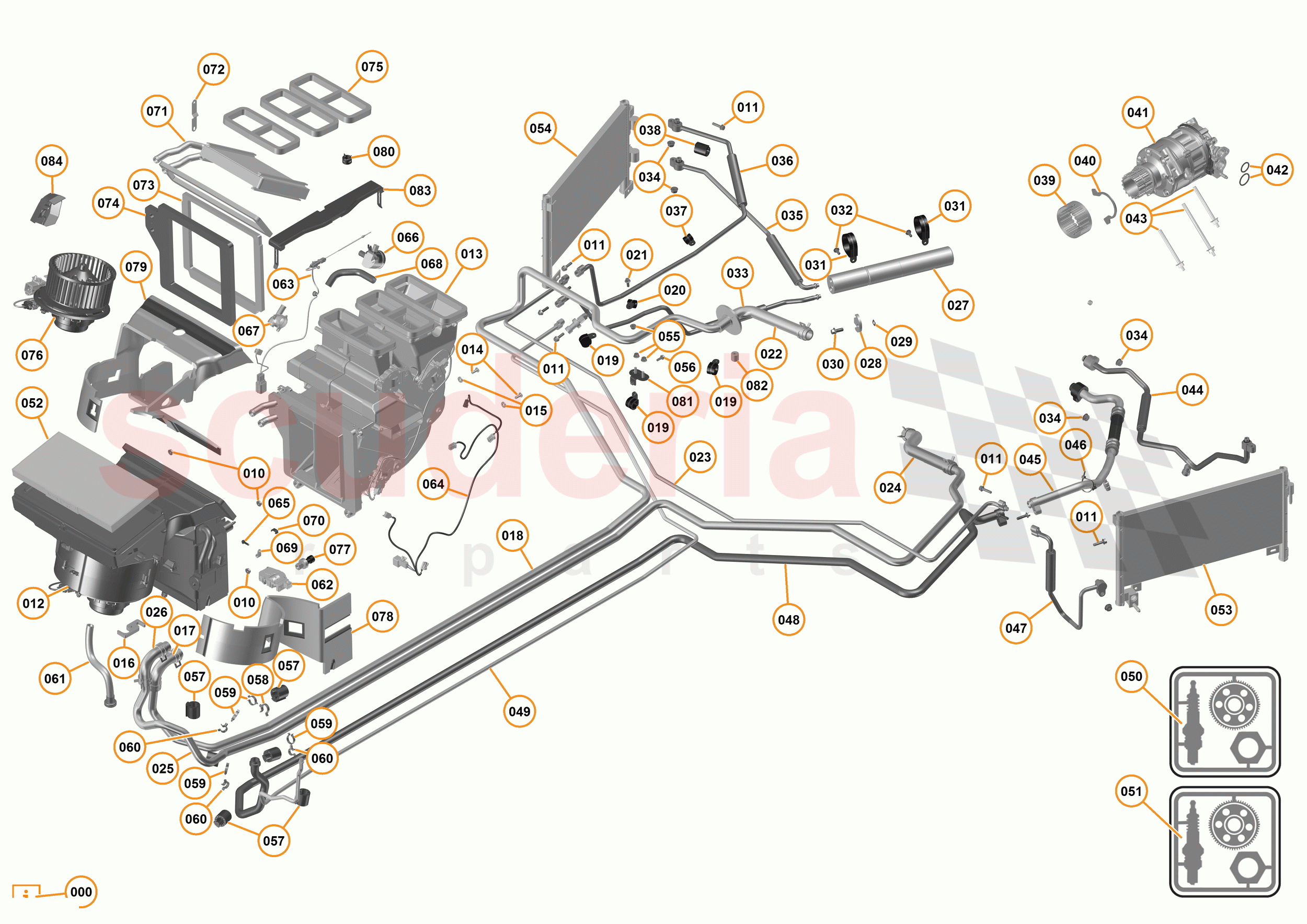 5 - A5 - HVAC - 5.1 - 01 - HVAC of McLaren McLaren 675LT Coupe