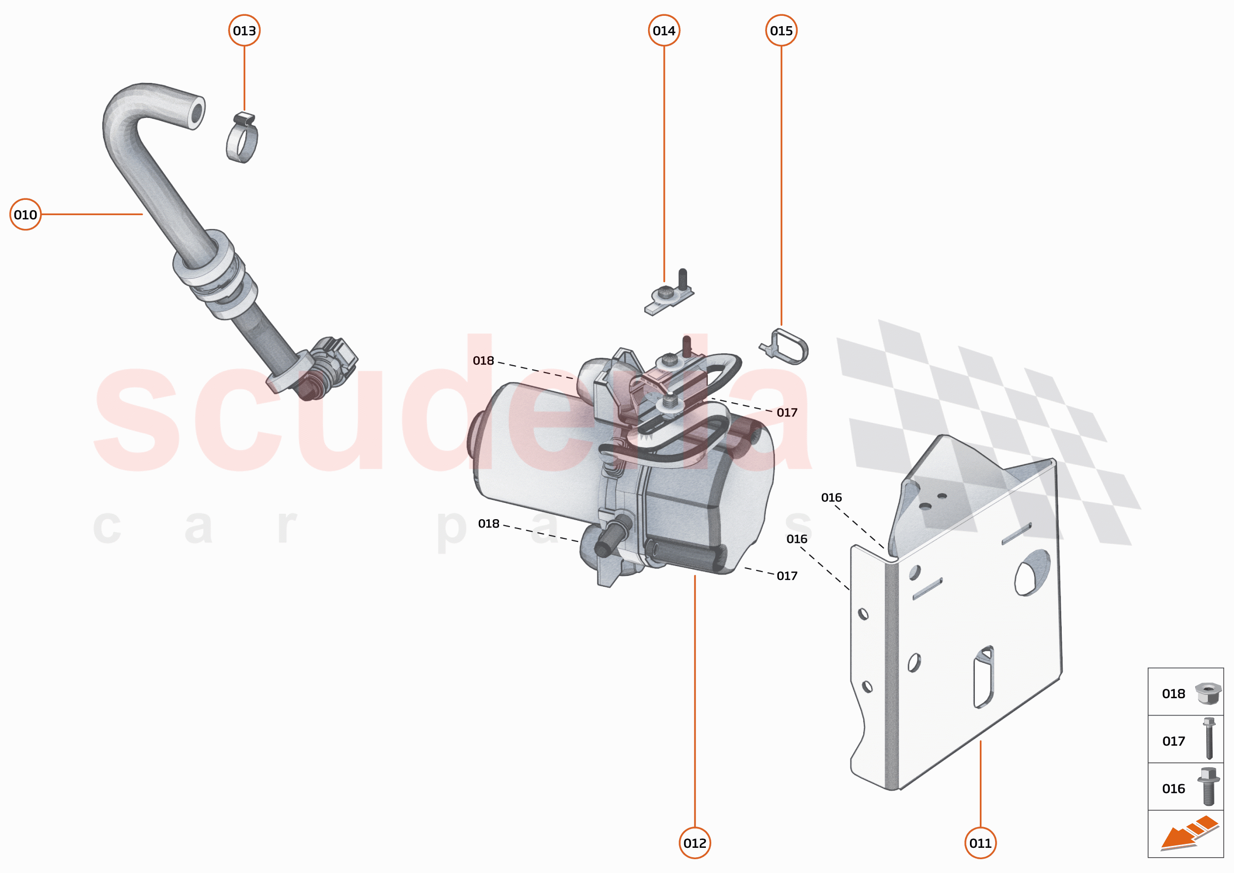 20 - BRAKES - 20.8 - VACCUM SYSTEM of McLaren McLaren Artura