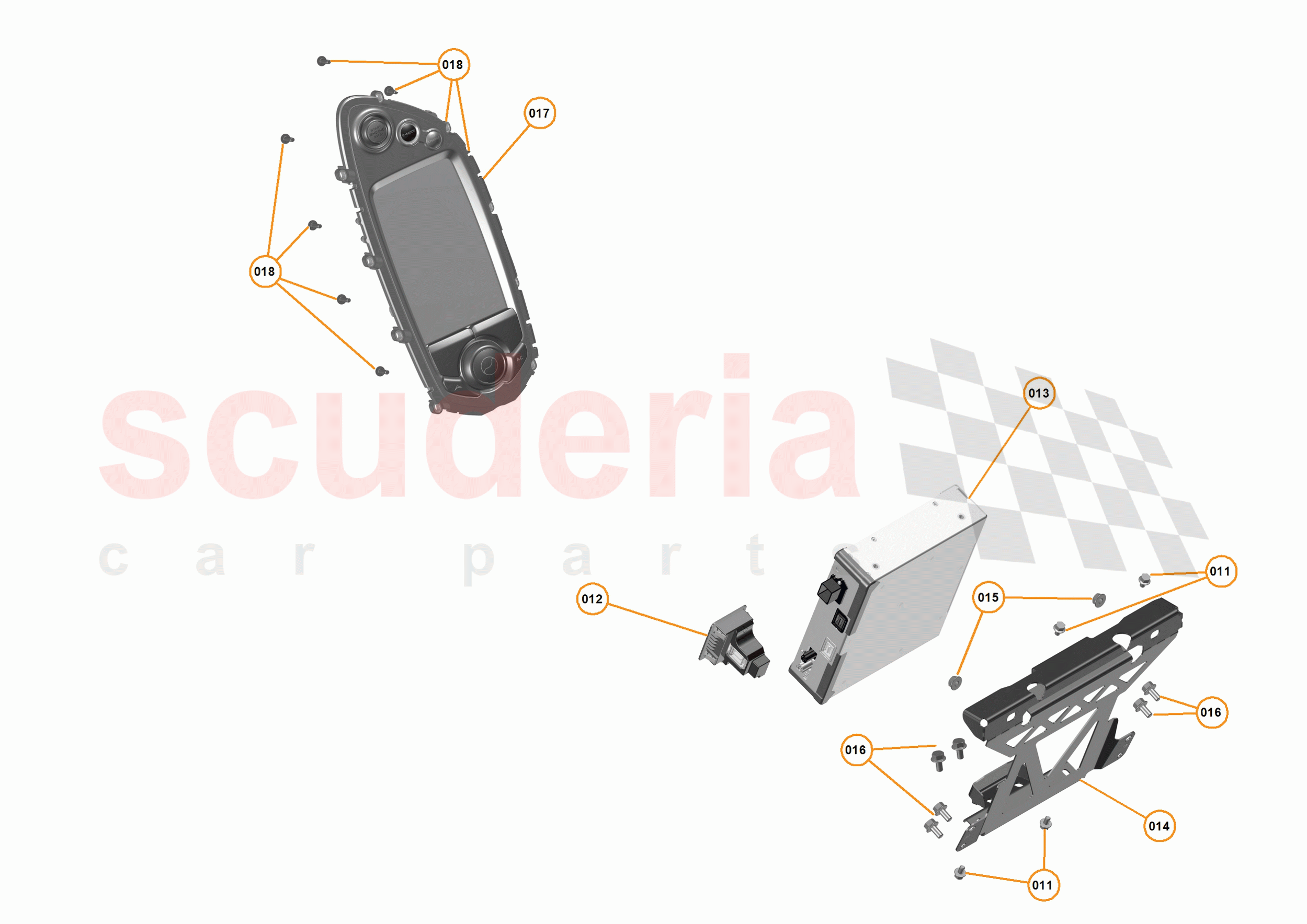 48 - INFOTAINMENT - 48.1 - IRIS SYSTEM of McLaren McLaren P1 Coupe
