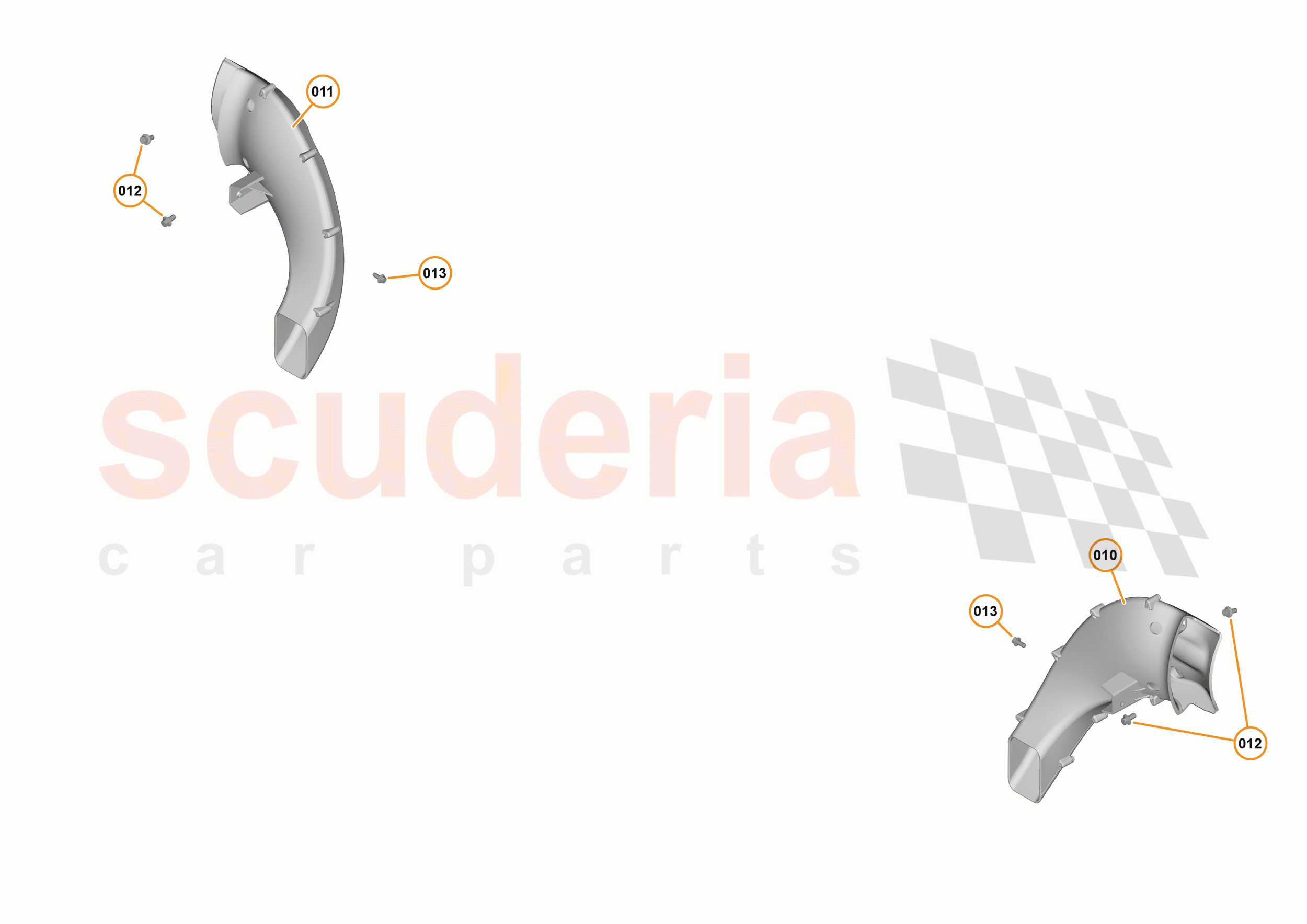 22 - BRAKES - REAR - 22.3 - BRAKE DISC COOLING REAR of McLaren McLaren 540C Coupe