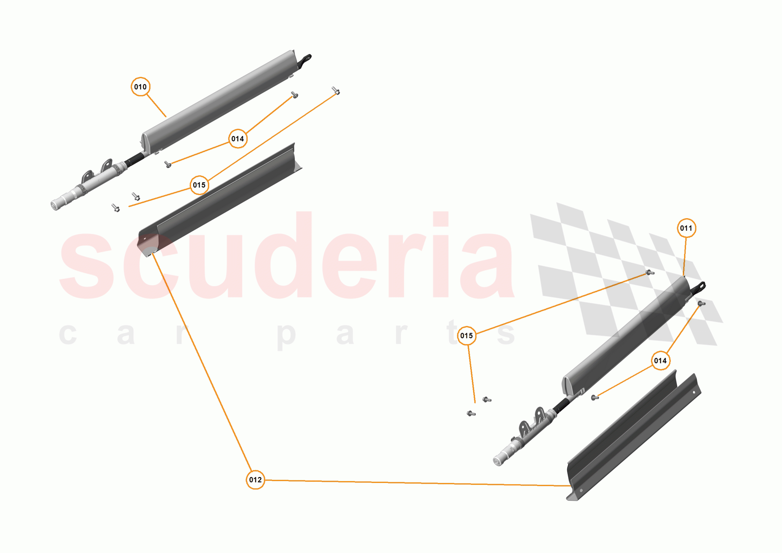 50 - INTERIOR RESTRAINTS - 50.2 - AIRBAG-HEAD AIRBAG of McLaren McLaren P1 Coupe