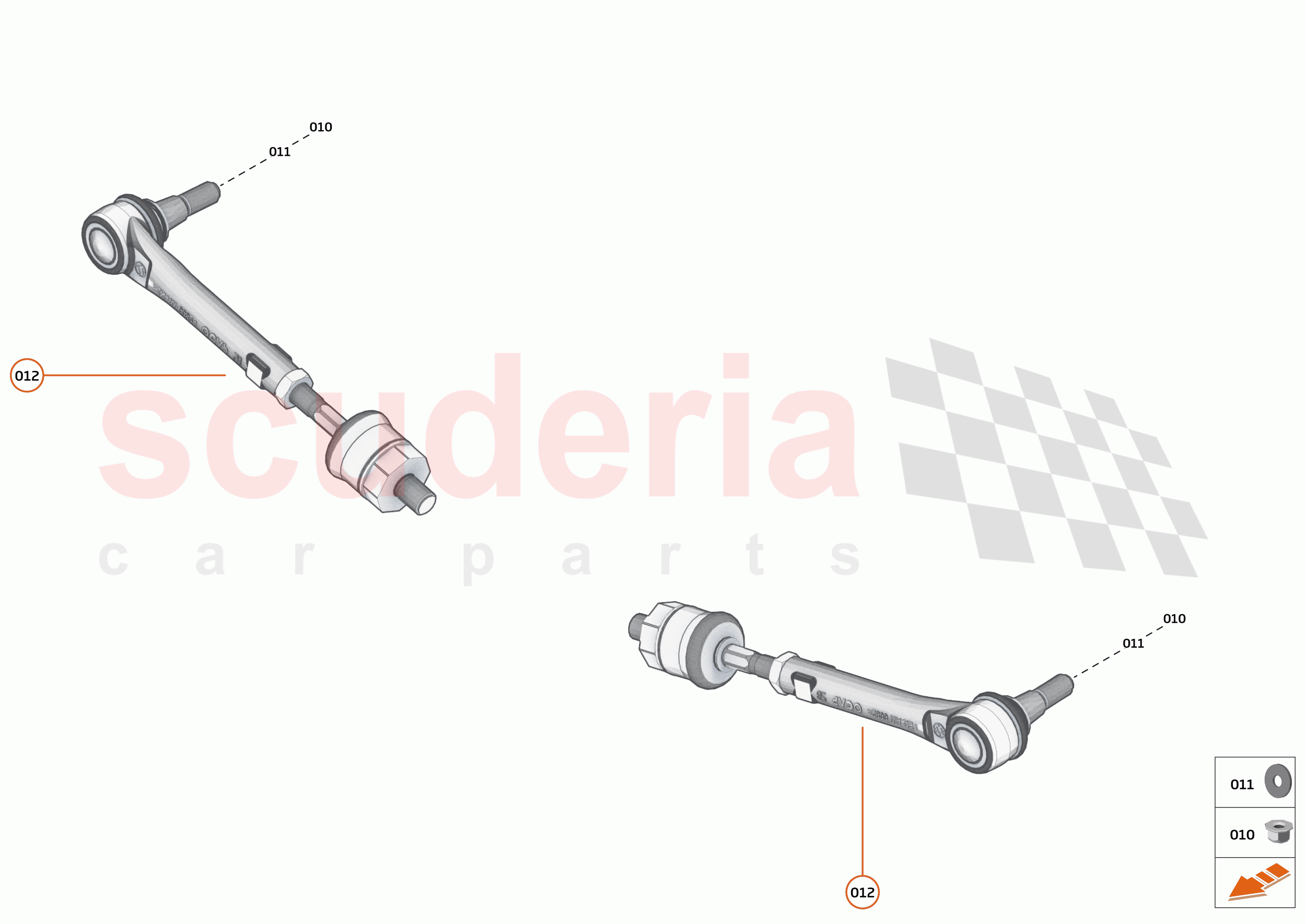 19 - SUSPENSION - 19.9 - REAR TOE LINK of McLaren McLaren Artura