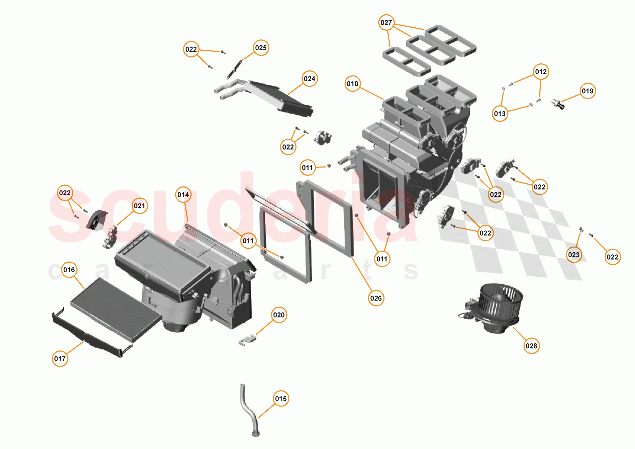 15 - HVAC - 15.1 - HVAC INLET & DISTRIBUTION of McLaren McLaren 570S Spider