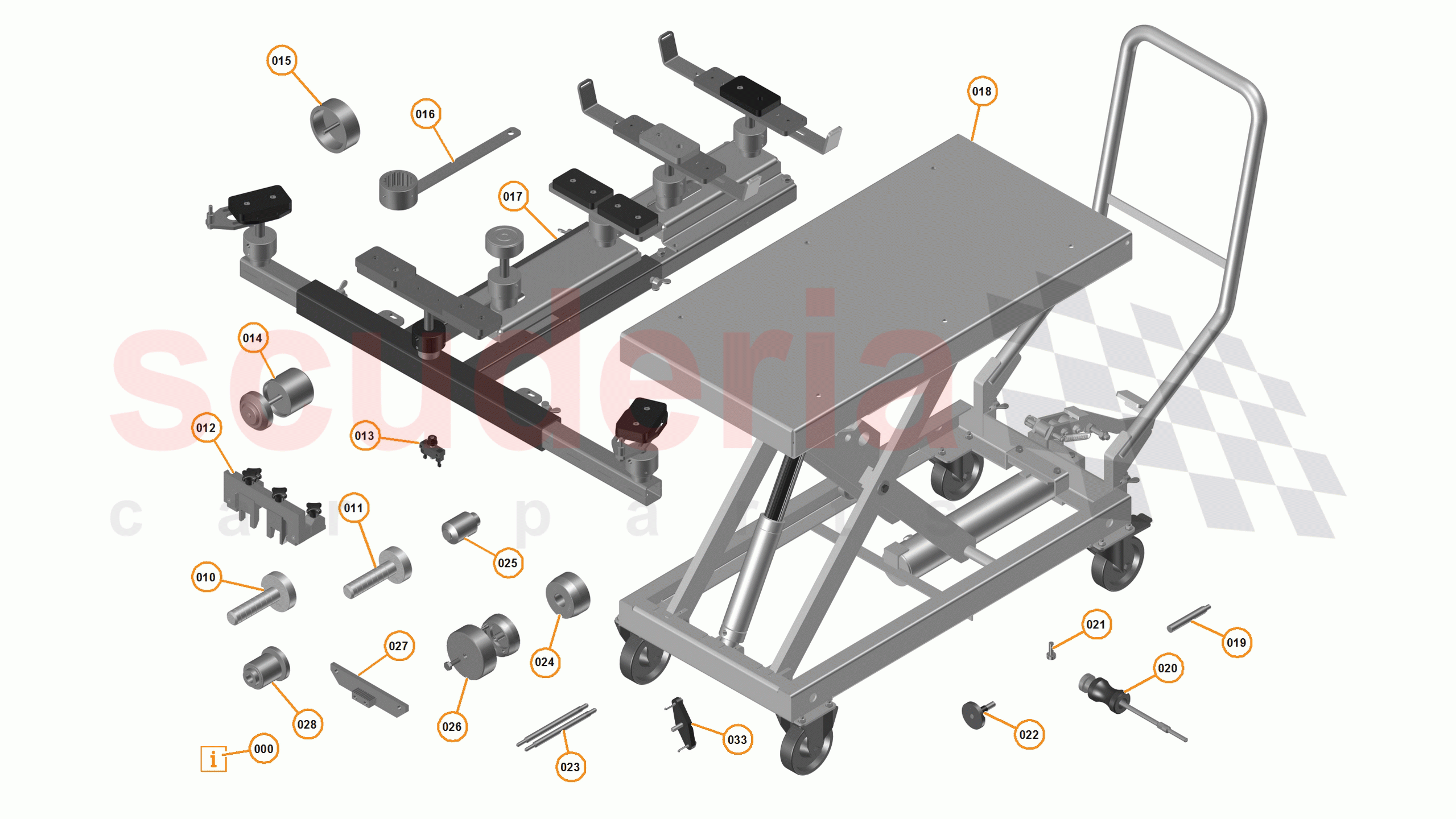 35 - T1 - TOOLS - 35.1 - 01 - TOOLS - POWERTRAIN TOOLS of McLaren McLaren 650S Spider