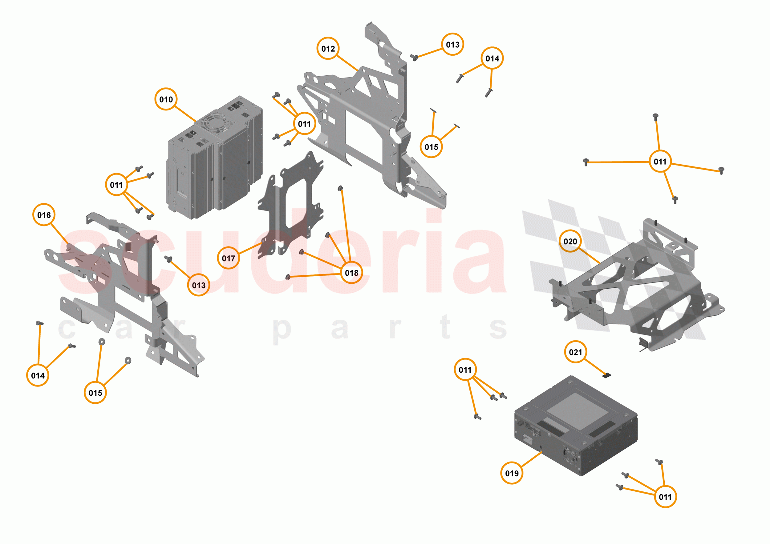48 - INFOTAINMENT - 48.4 - ADI ECU SYSTEM of McLaren McLaren 720S Coupe