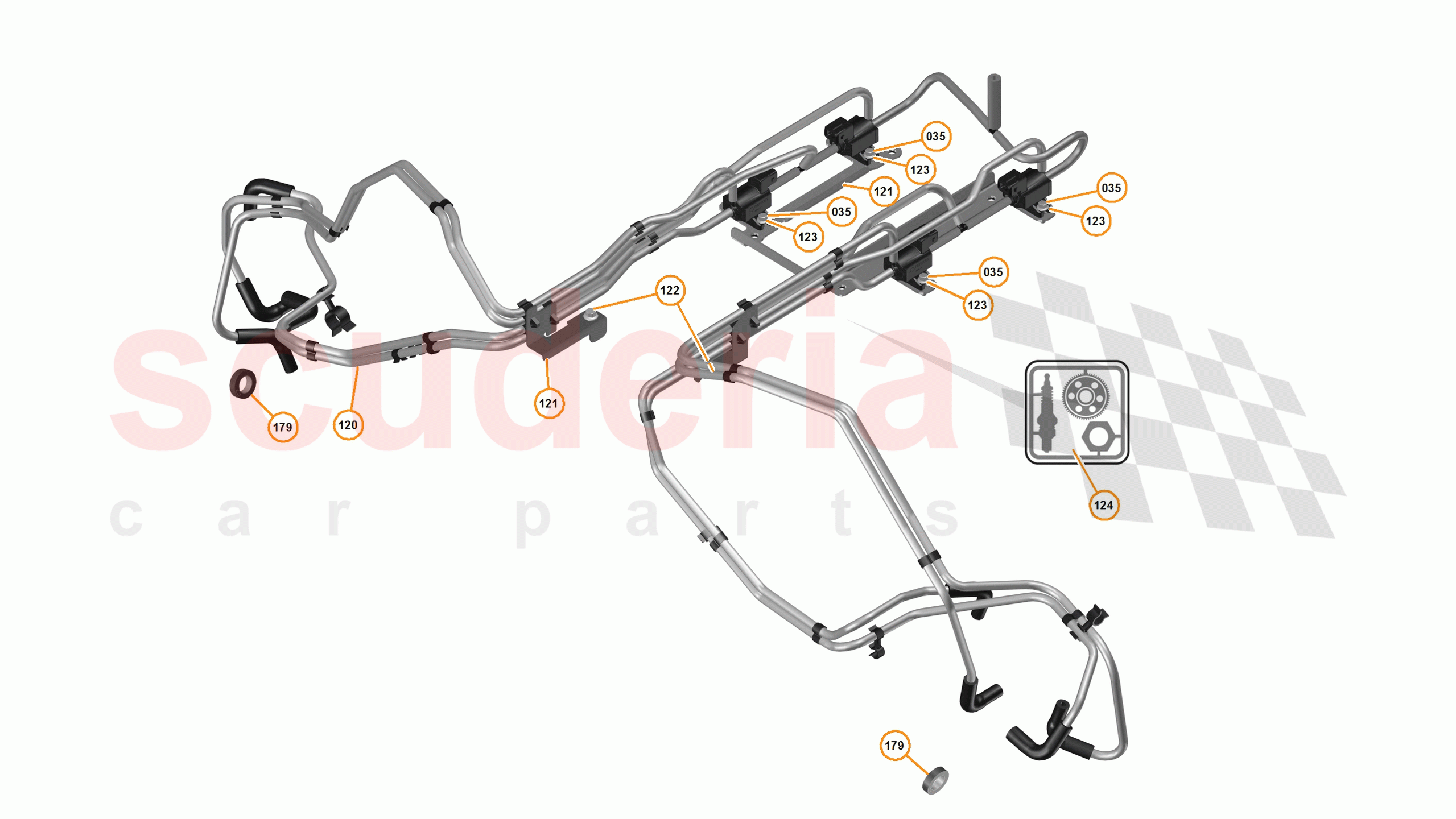 16 - F1 - POWER UNIT - 16.13 - 01 - POWER UNIT - VACUUM ASSEMBLY of McLaren McLaren 12C Spider
