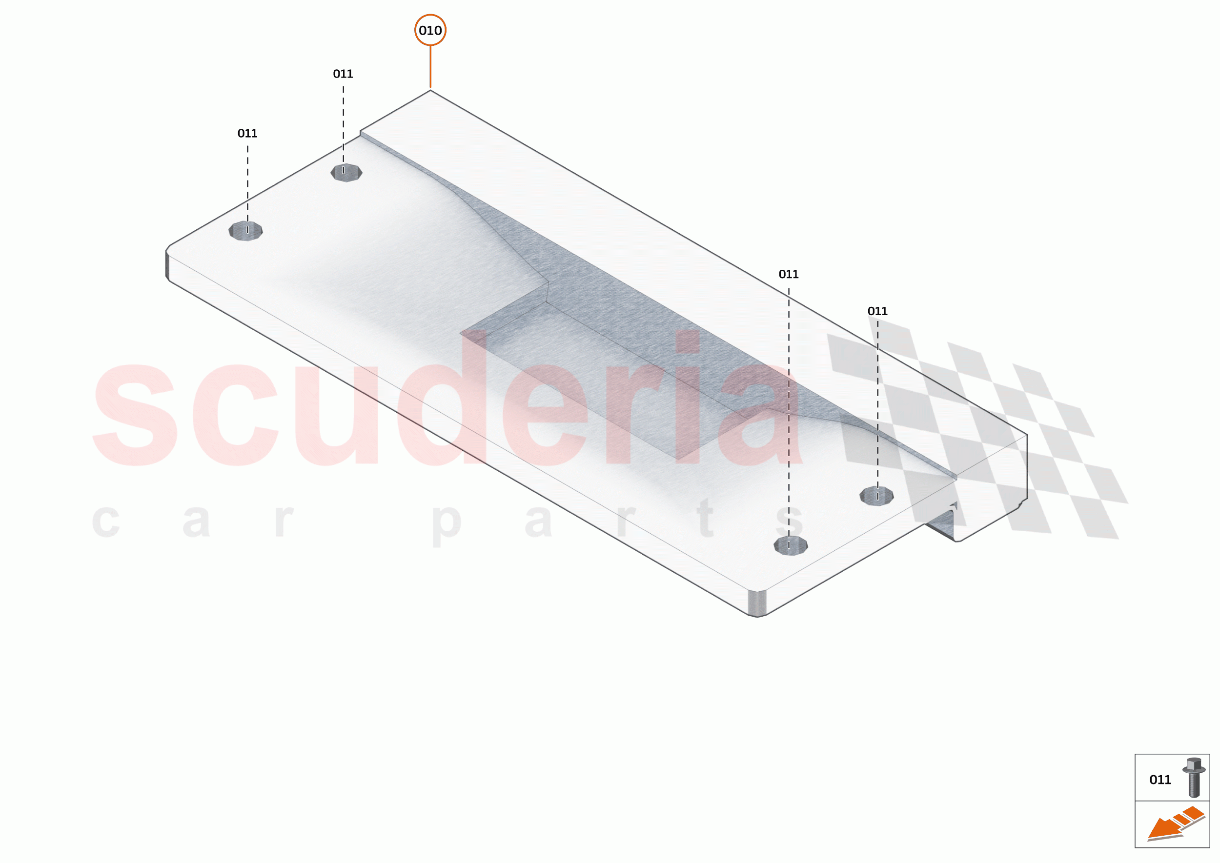 35 - ENGINE - 35.18 - DRIVELINE DAMPER COVER NVH of McLaren McLaren 765LT Spider