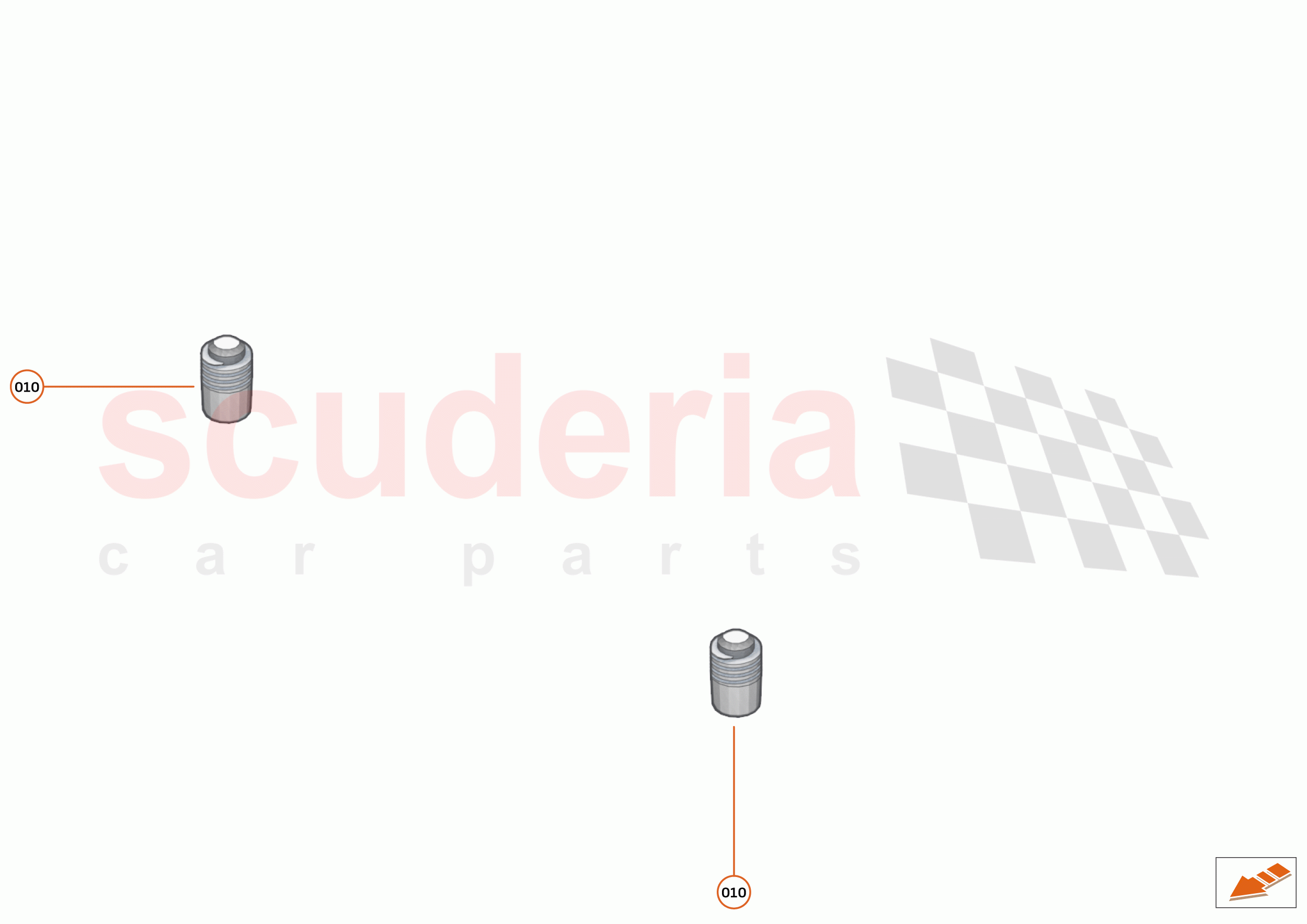 7 - CLOSURES - 7.4 - BONNET HARDWARE of McLaren McLaren 750S Coupe