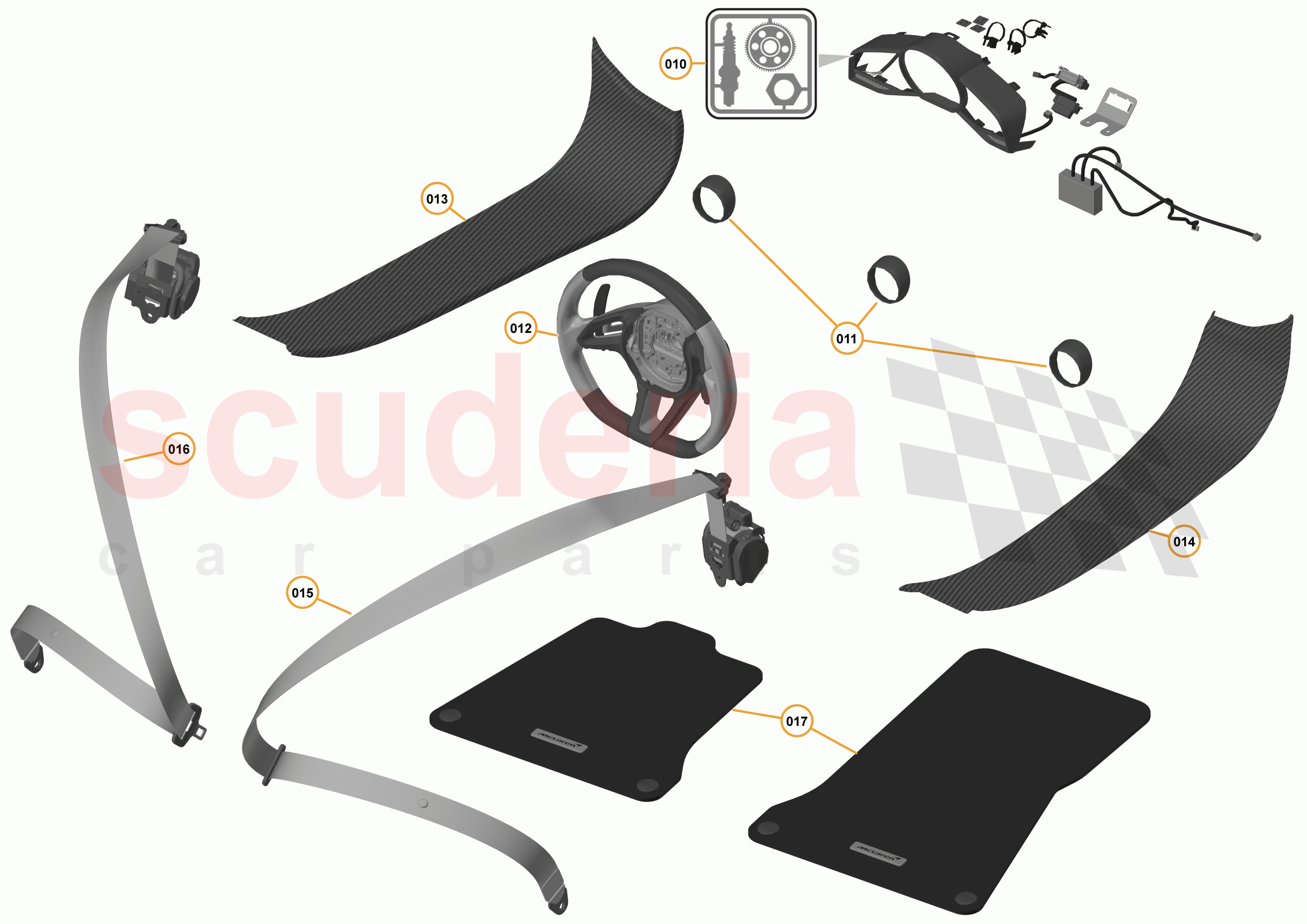 38 - X1 MSO AFTERMARKET - 38.2 - 02 - MSO AFTERMARKET - INTERIOR of McLaren McLaren 12C Coupe
