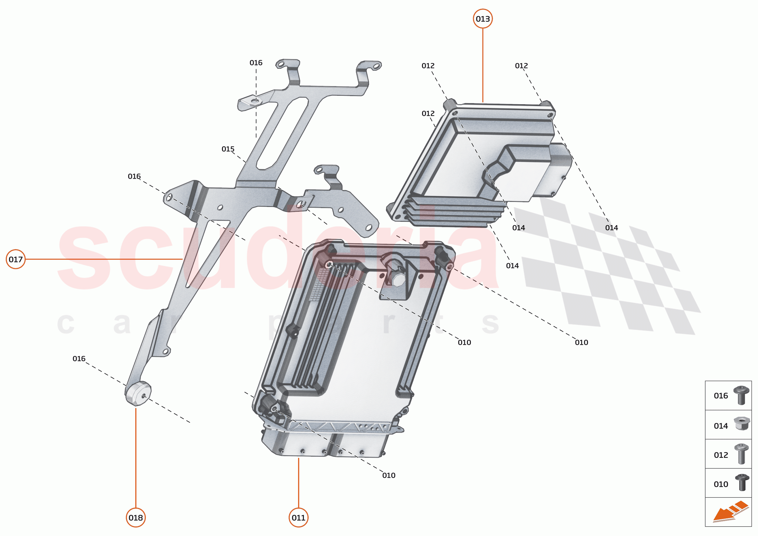 24 - ENGINE ELECTRONICS - 24.1 - ENGINE CONTROL UNIT of McLaren McLaren Senna GTR