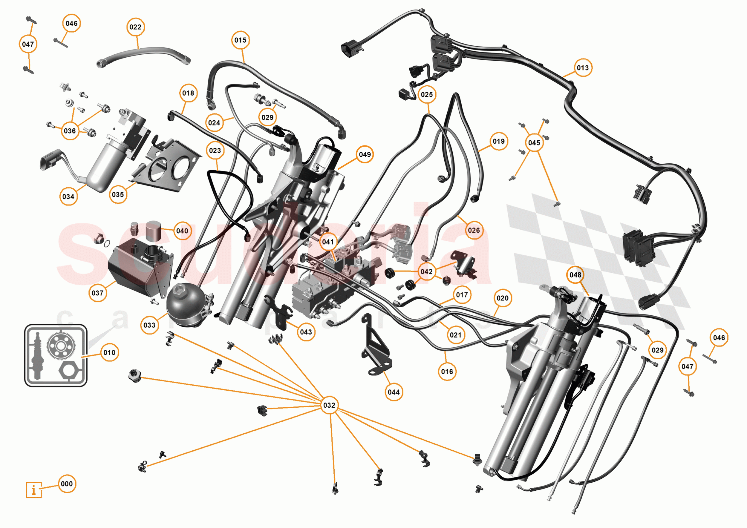 6 - ACTIVE AERO - 6.3 - REAR ACTIVE AERO MECHANISMS of McLaren McLaren P1 Coupe
