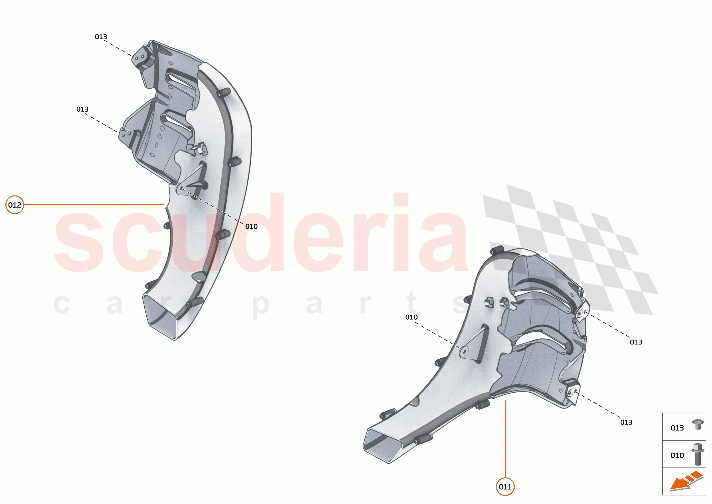 20 - BRAKES - 20.3 - BRAKE DISC COOLING FRONT of McLaren McLaren Artura