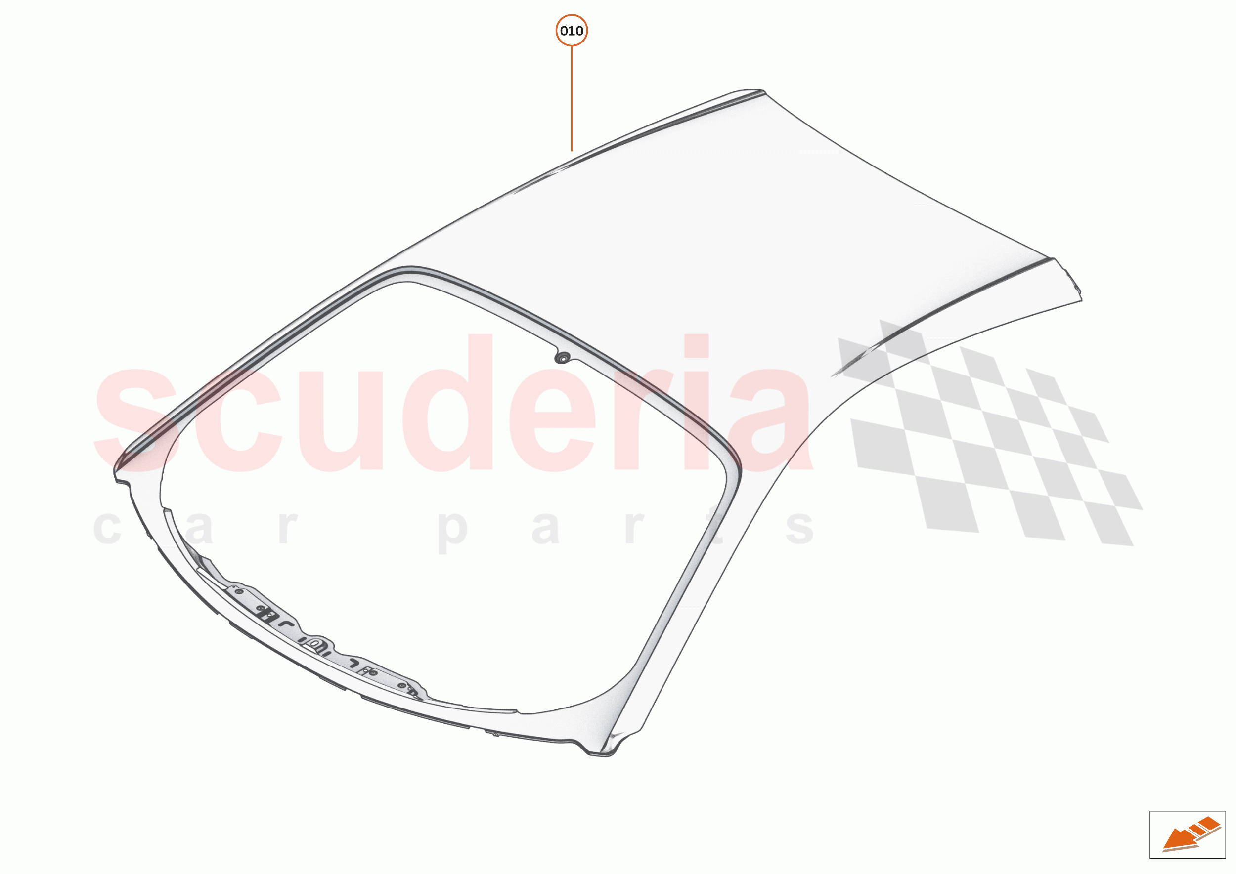 6 - PANELS - 6.3 - UPPER PANELS of McLaren McLaren Artura