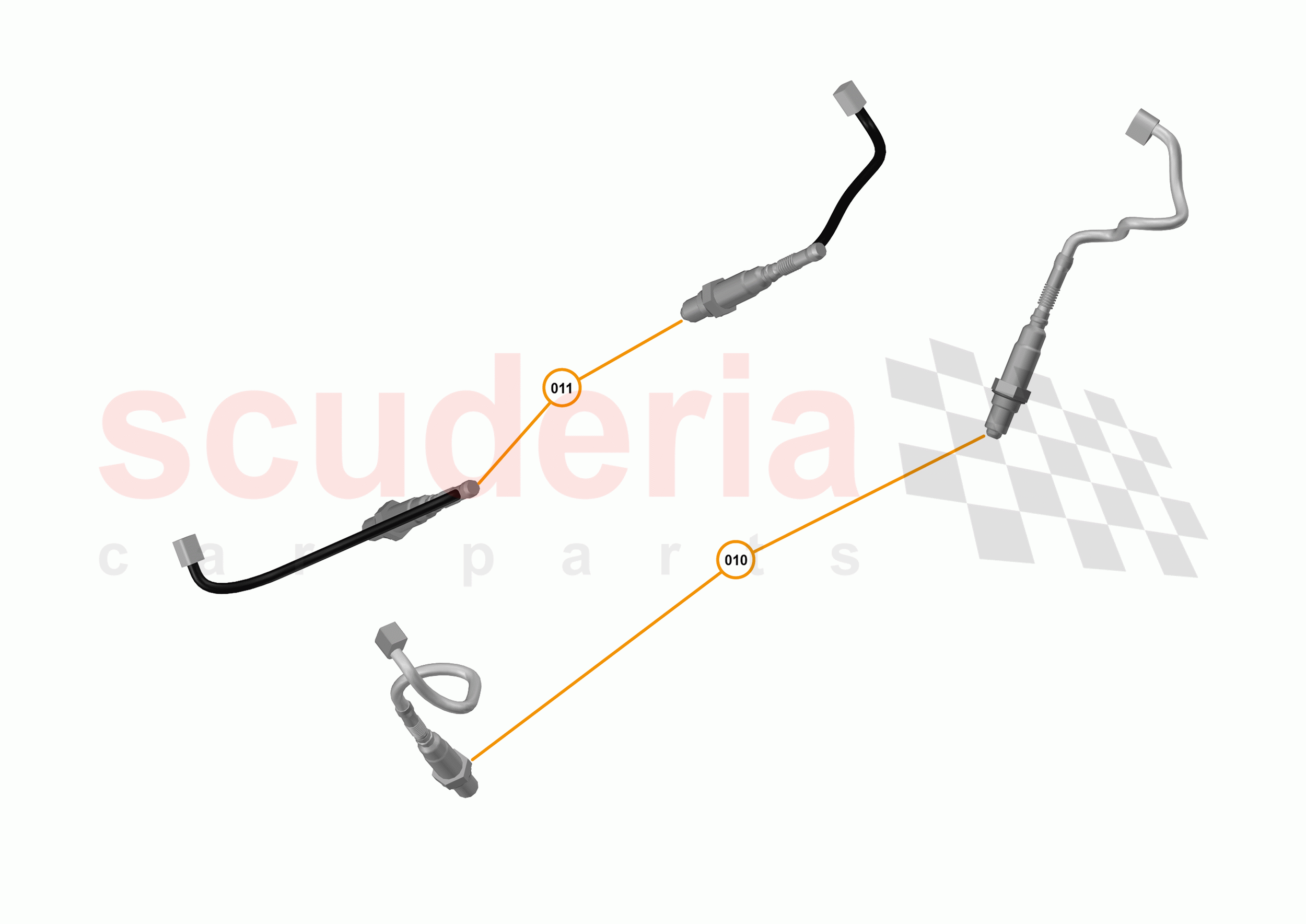 44 - EXHAUST - 44.3 - LAMBDA SENSORS of McLaren McLaren 720S Coupe