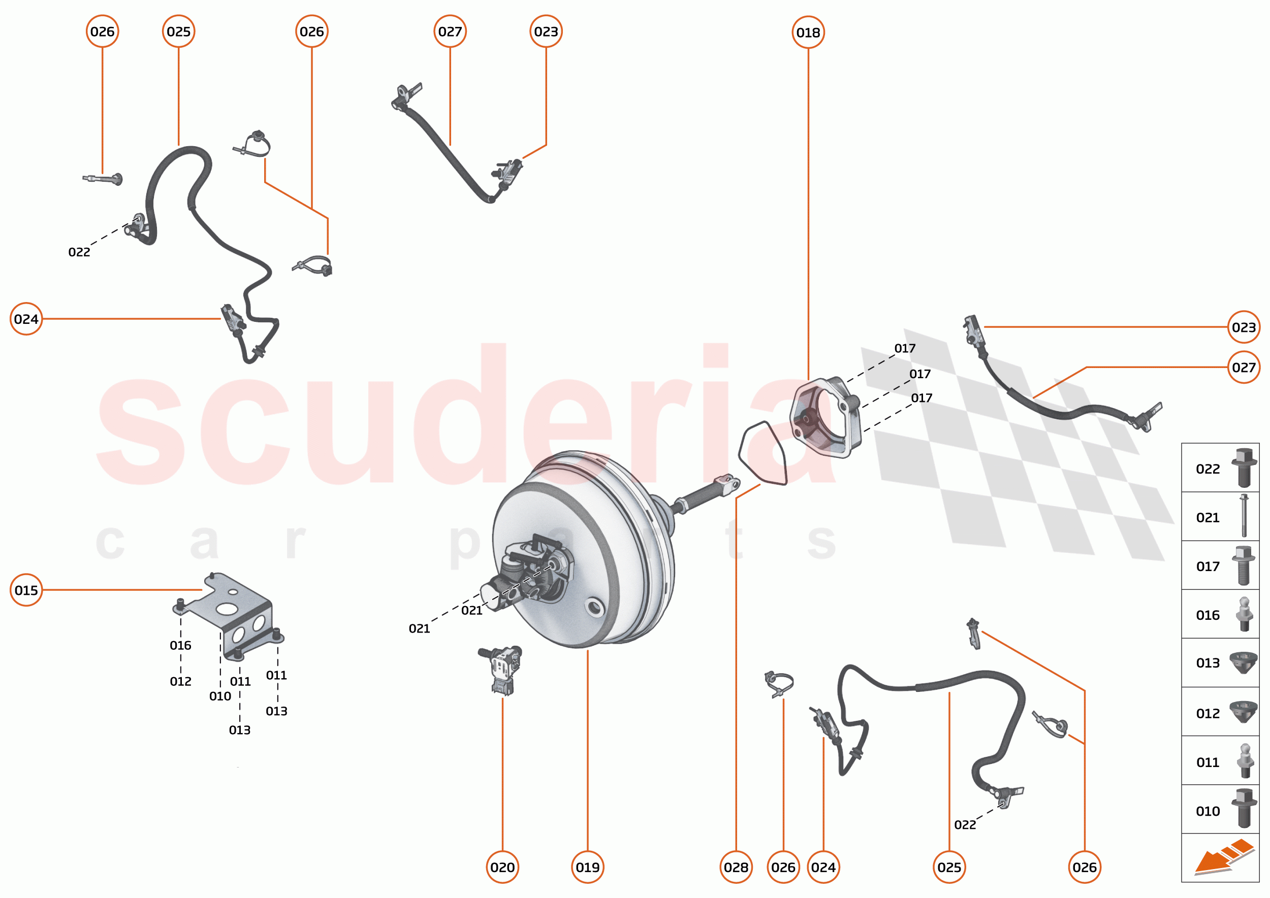 20 - BRAKES - 20.7 - BRAKE BOOST SYSTEM of McLaren McLaren Artura