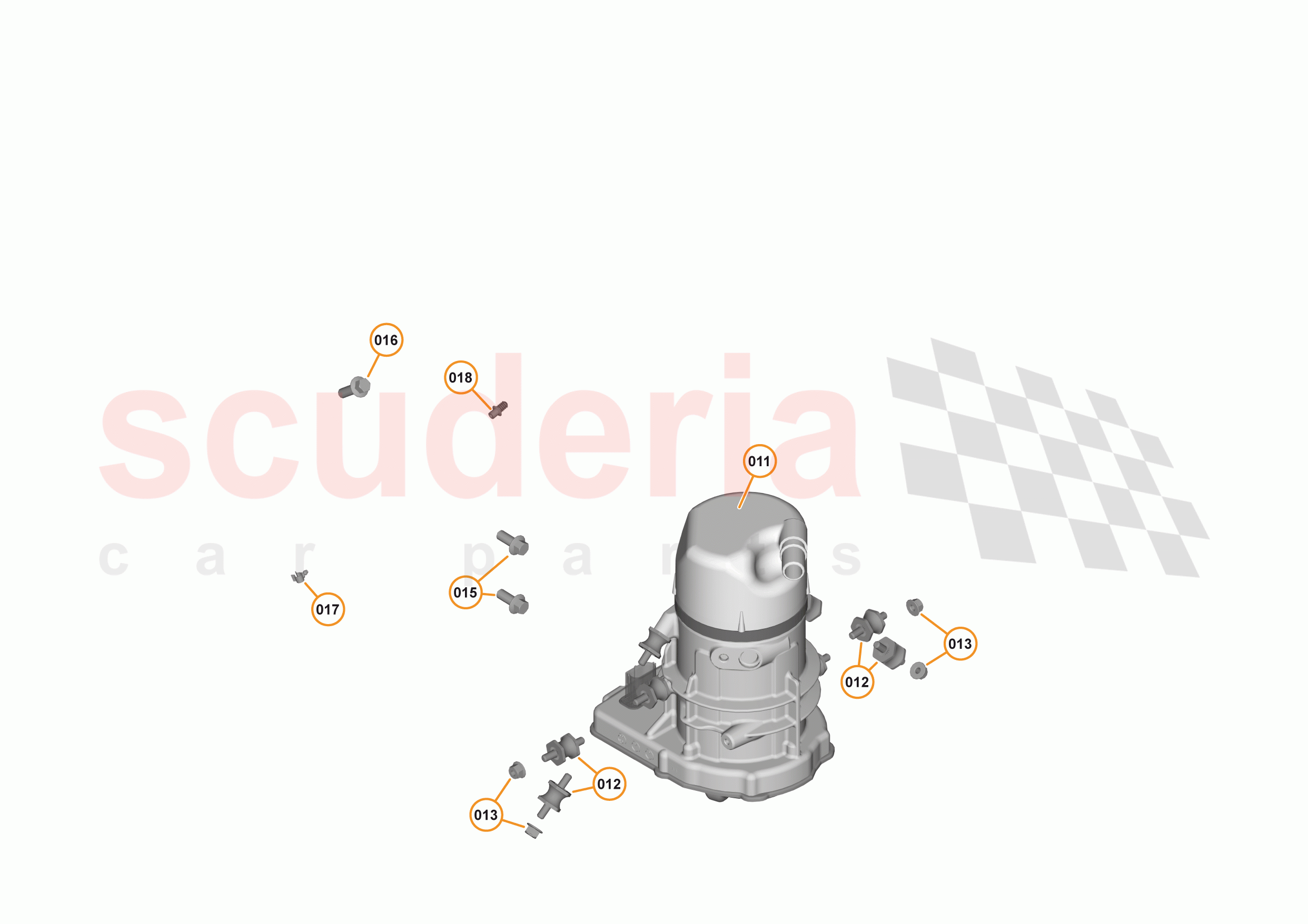 26 - STEERING - 26.2 - STEERING PUMP - UPTO MY17 of McLaren McLaren 570S Spider