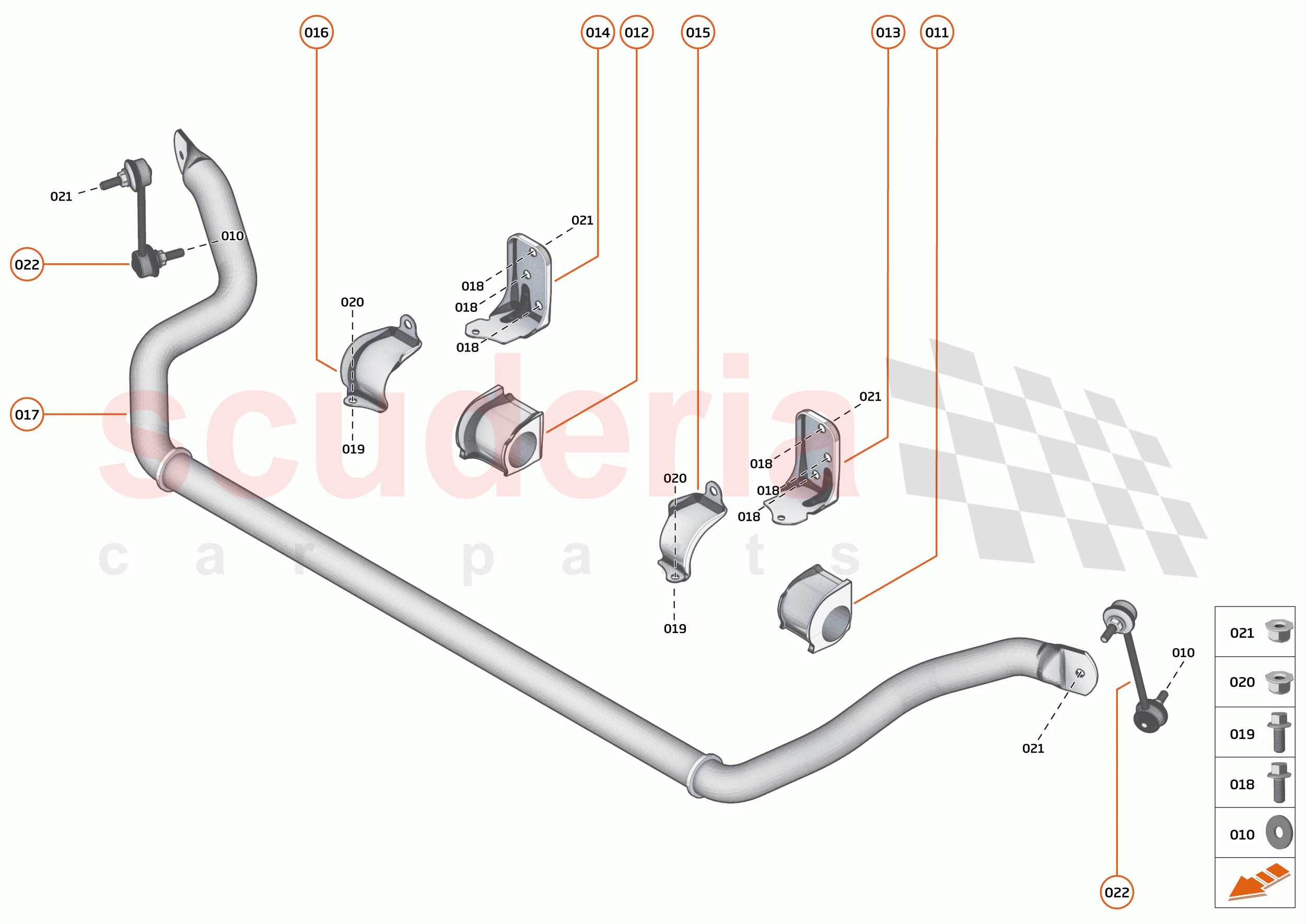 19 - SUSPENSION - 19.4 - ROAD SPRINGS FRONT of McLaren McLaren Artura