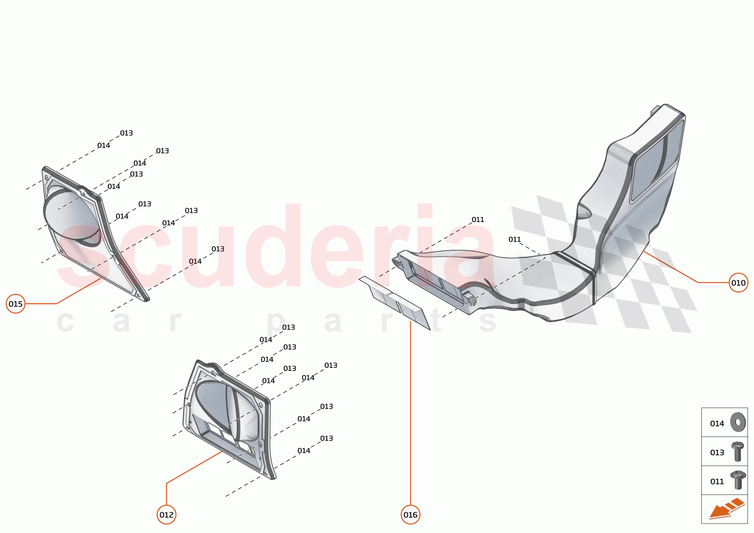 15 - DUCTS, VENTS AND FLOORS - 15.2 - REAR DUCTS AND VENTS of McLaren McLaren Senna GTR