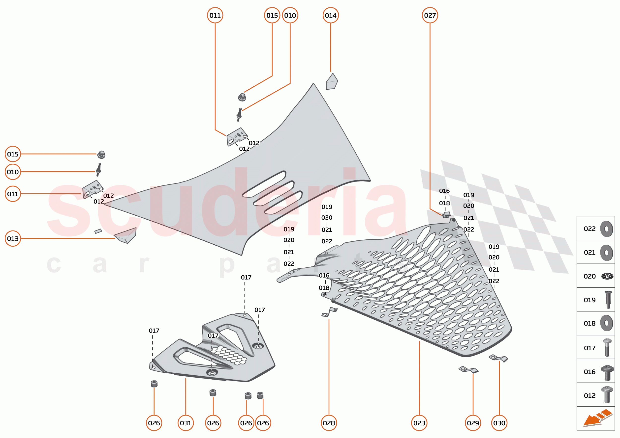 7 - CLOSURES - 7.10 - TAILGATE / ENGINE COVER STRUCTURE of McLaren McLaren 750S Coupe