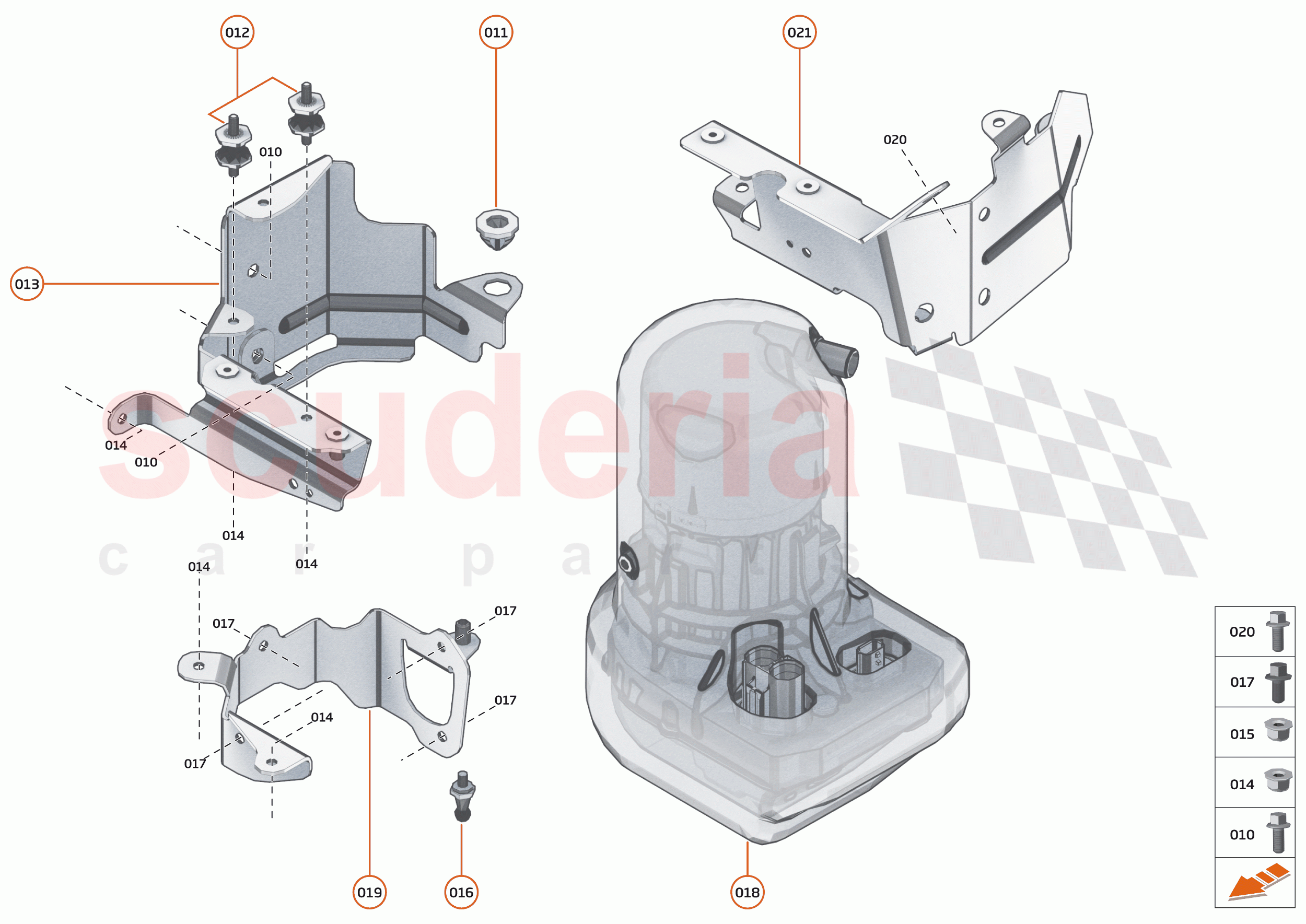 20 - STEERING - 20.2 - STEERING PUMP of McLaren McLaren Senna
