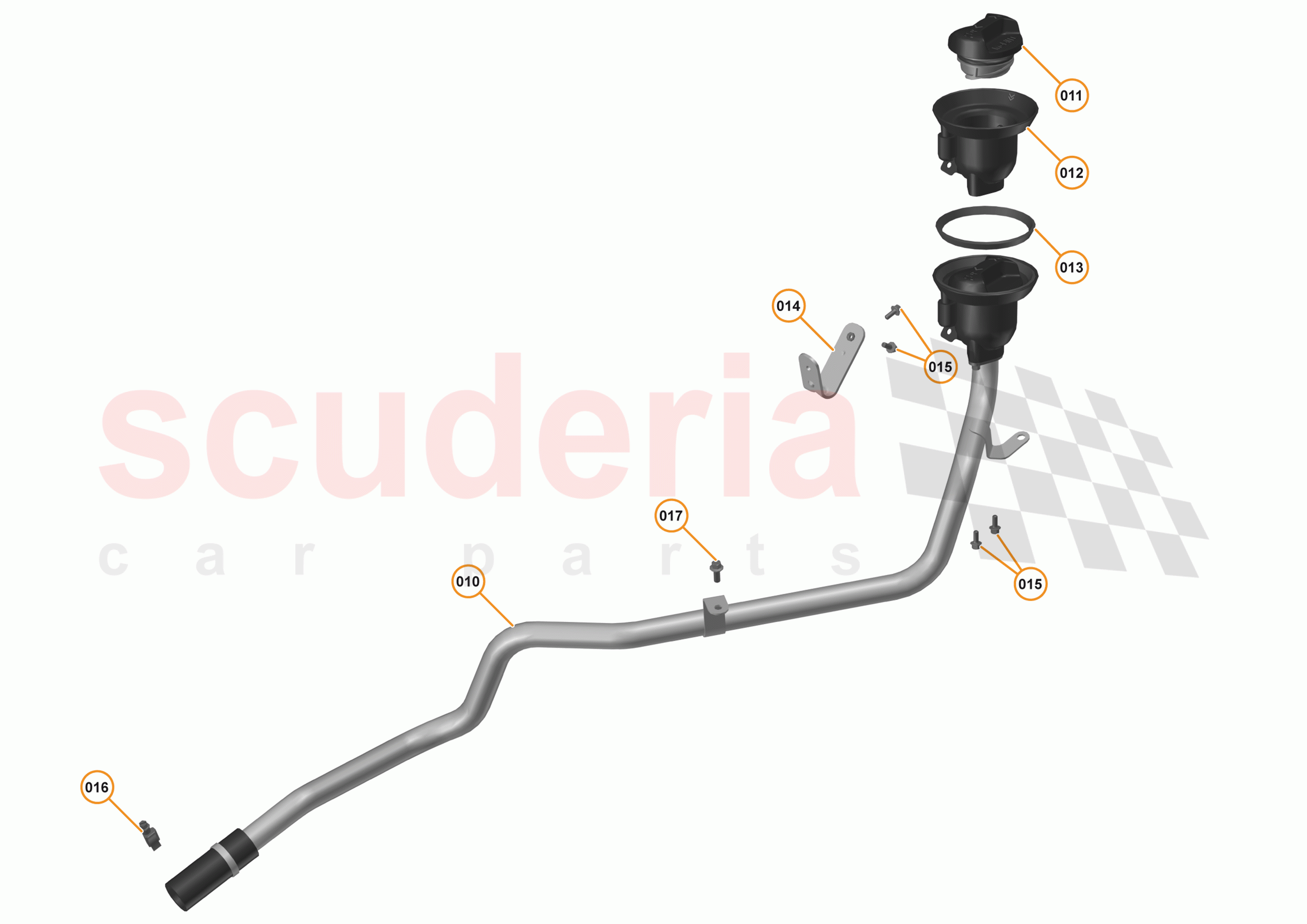 36 - ENGINE OIL SYSTEM - 36.3 - ENGINE OIL FILL SYSTEM of McLaren McLaren 720S Coupe