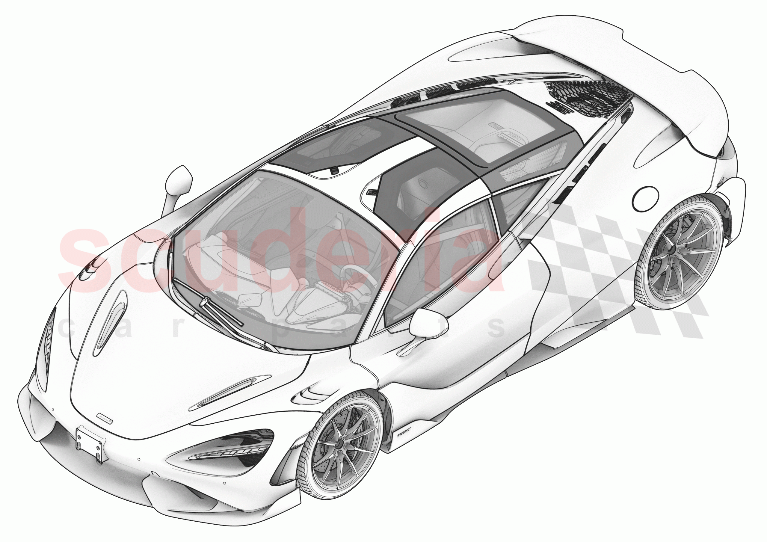 17 - ACCESSORIES - BODY EXTERIOR - 17.1 - CAR COVER of McLaren McLaren 765LT