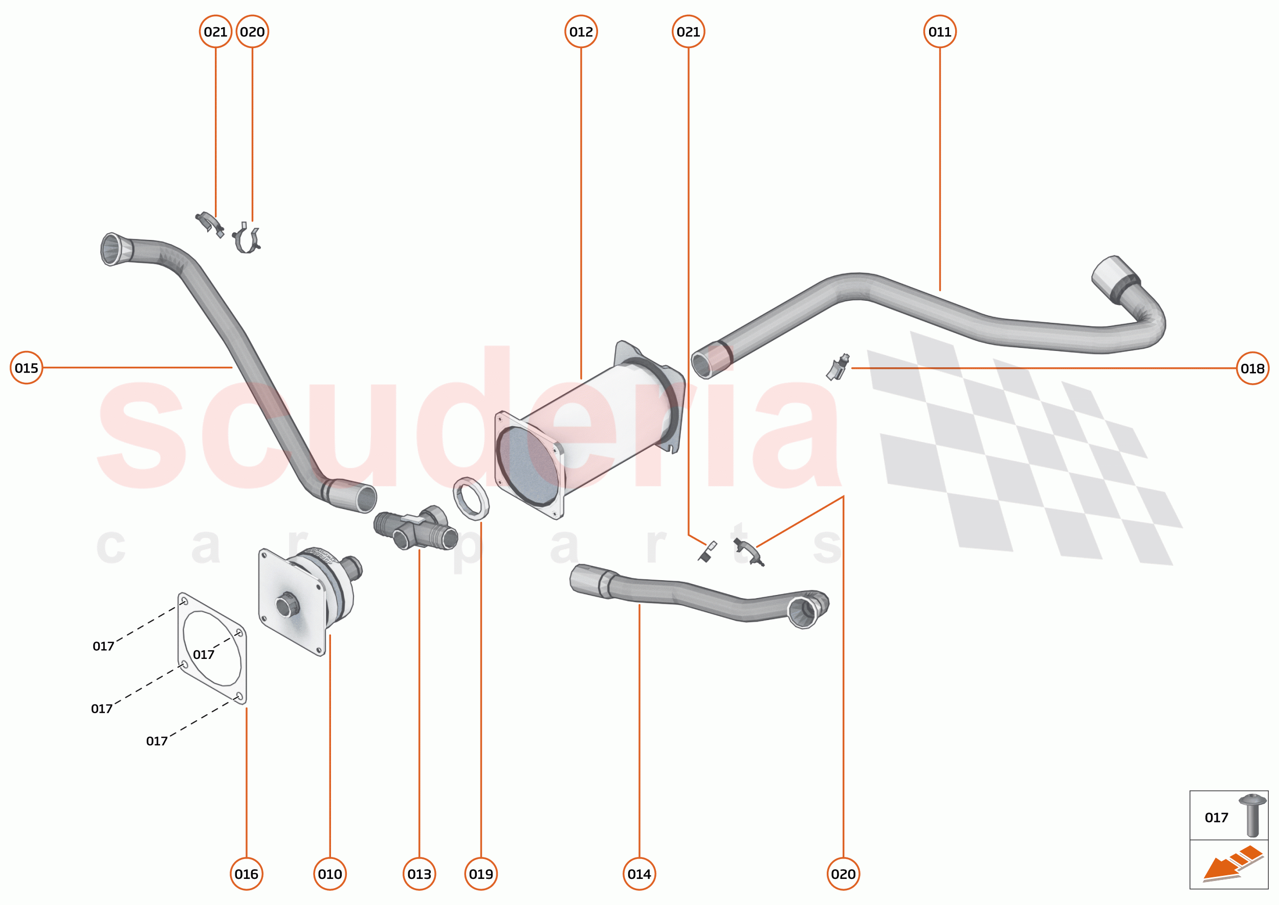 36 - ENGINE AIR SYSTEMS - 36.4 - INTAKE SOUND GENERATOR (ISG) SYSTEM of McLaren McLaren 750S Spider