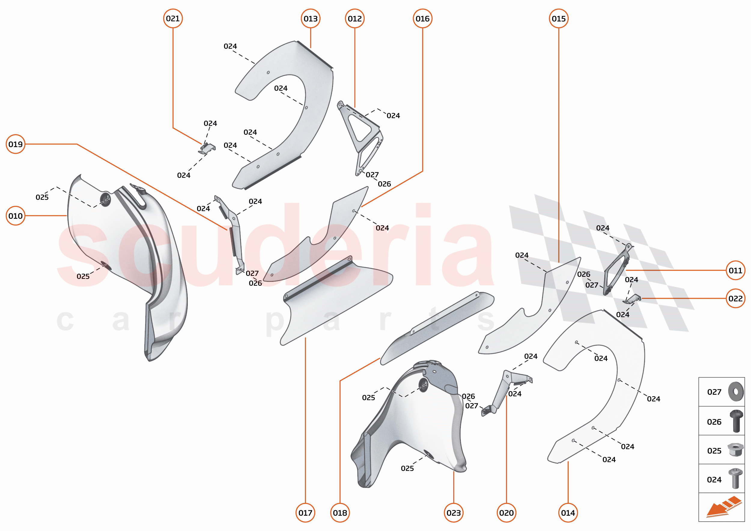 18 - BRAKES - 18.6 - BRAKE DISC COOLING REAR of McLaren McLaren Senna GTR
