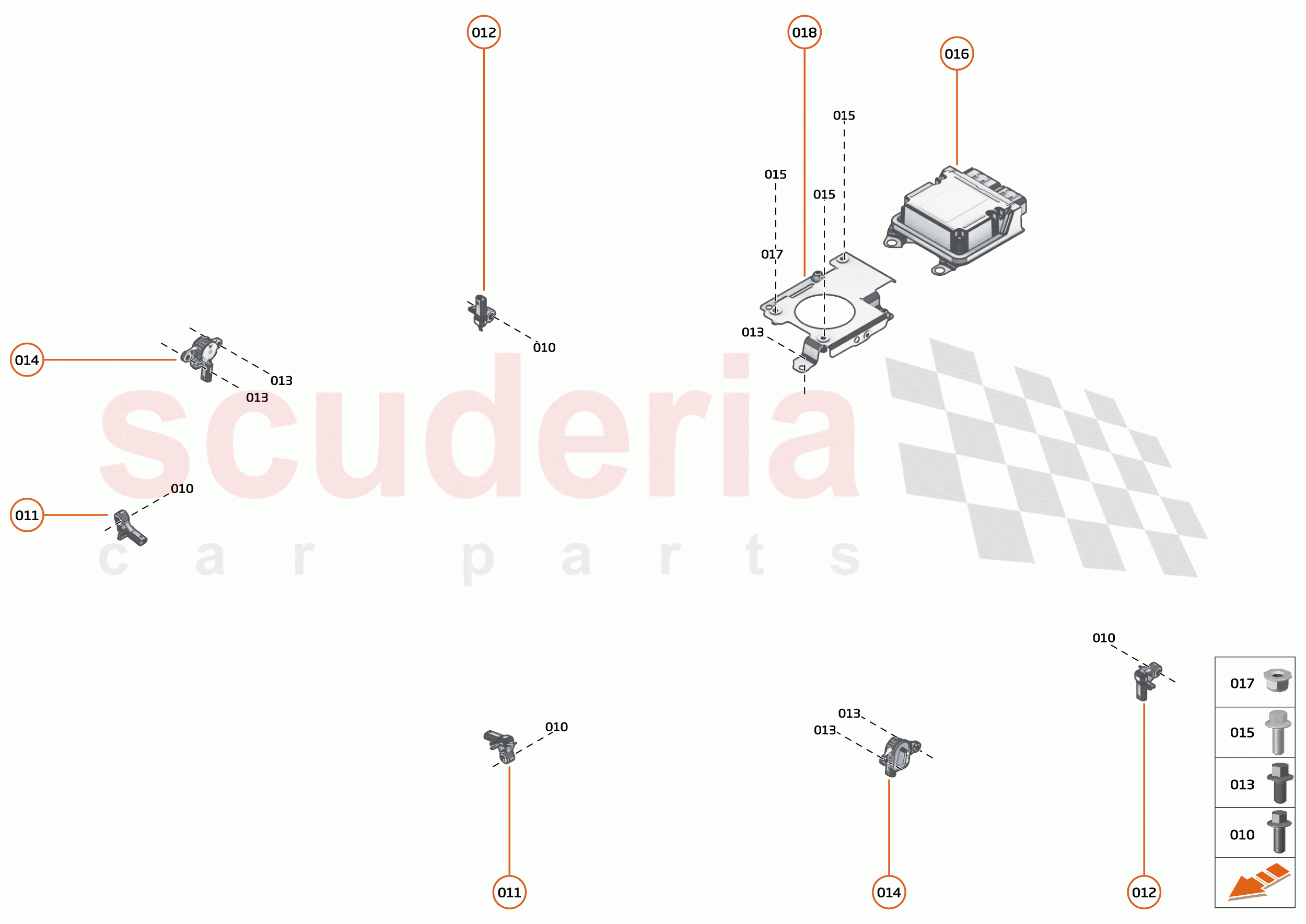 37 - ELECTRICAL SYSTEMS - 37.5 - OCCUPANT RESTRAINT CONTROL SYSTEM of McLaren McLaren GT