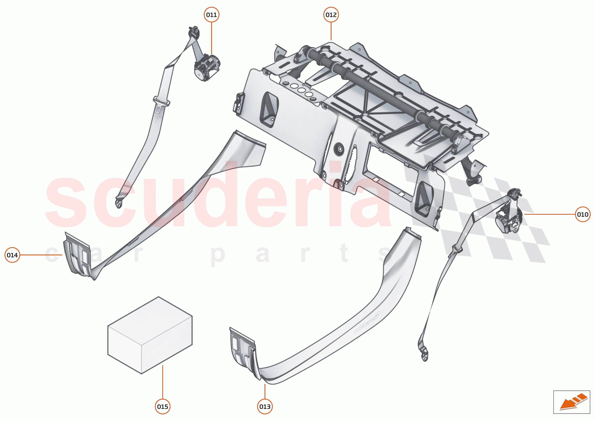 46 - INTERIOR - 46.2 - SEAT VIEW of McLaren McLaren Artura