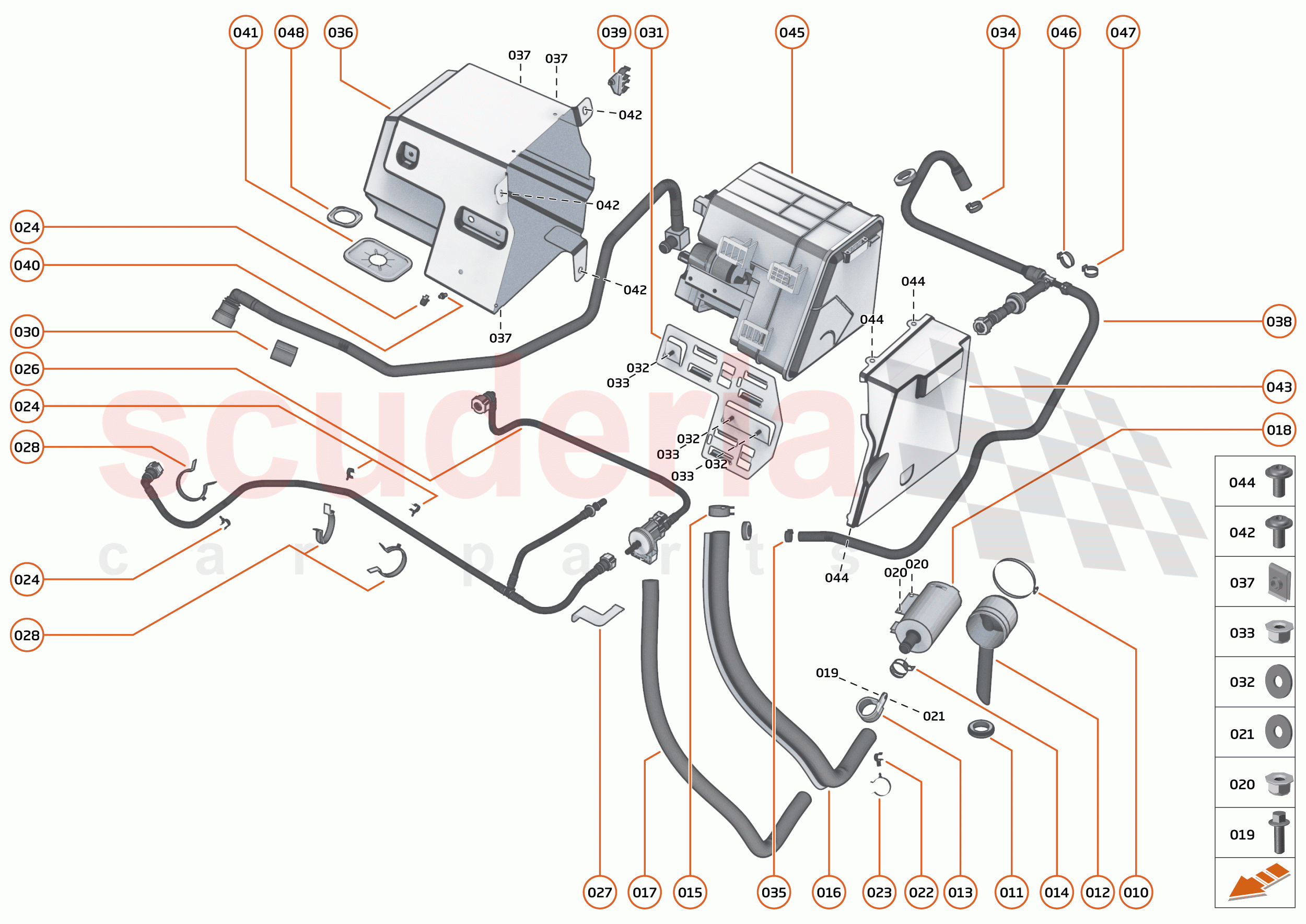 28 - FUEL SYSTEM - 28.4 - EVAPORATIVE SYSTEM of McLaren McLaren Speedtail