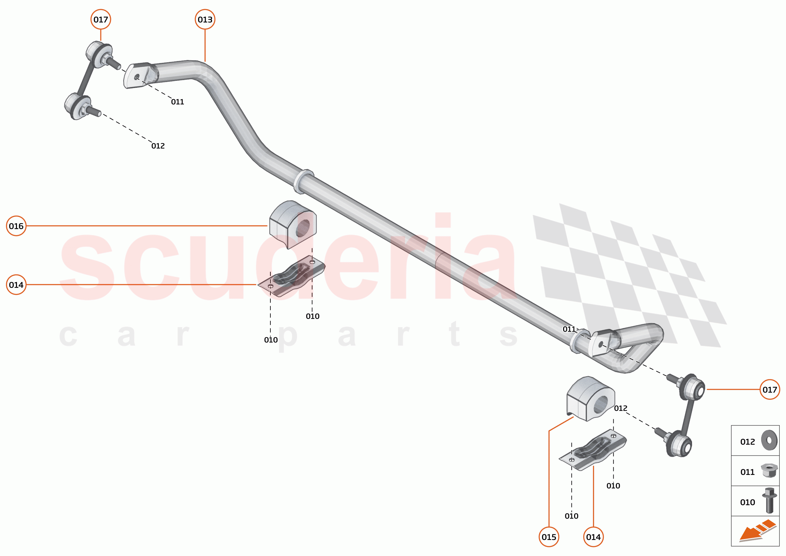 19 - SUSPENSION - REAR - 19.4 - ROAD SPRINGS REAR of McLaren McLaren 600LT Spider