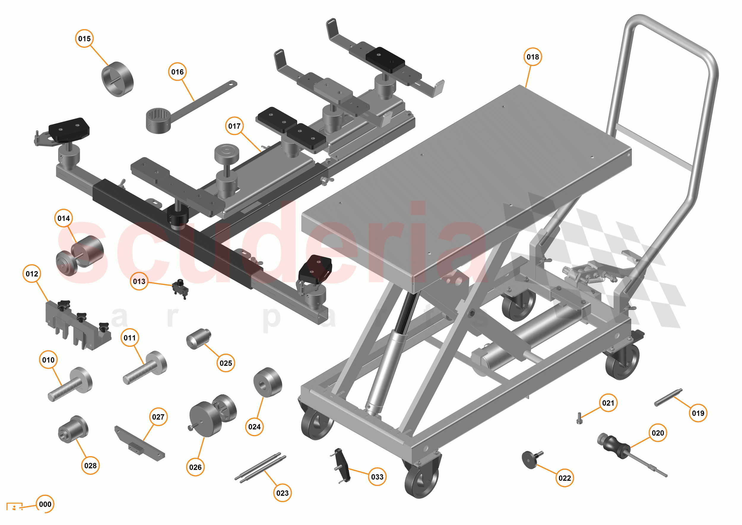 35 - T1 - TOOLS - 35.1 - 01 - TOOLS - POWERTRAIN TOOLS of McLaren McLaren 675LT Spider
