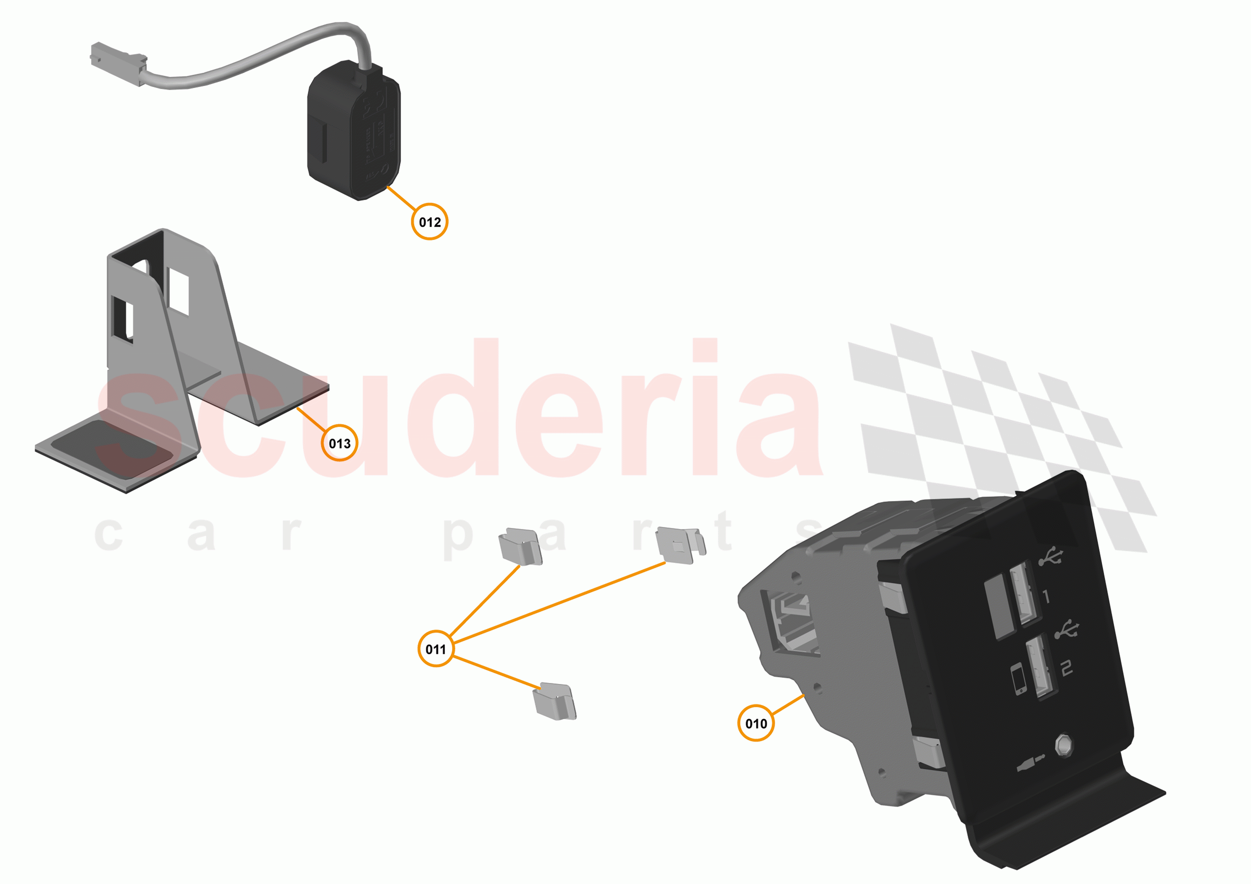 48 - INFOTAINMENT - 48.7 - INFOTAINMENT EXTERNAL INTERFACE of McLaren McLaren 720S Coupe
